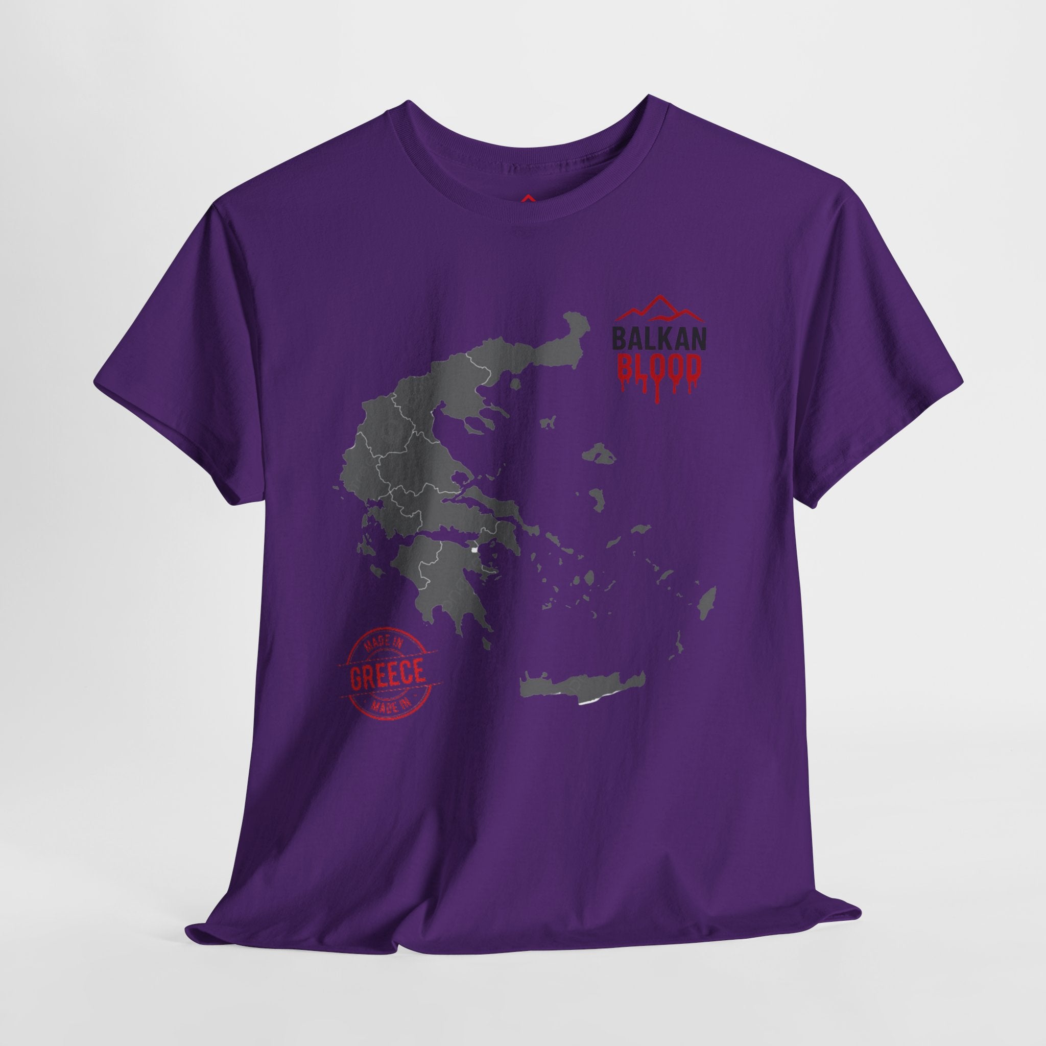Grece/Balkan Blood Tee | Unisex Heavy Cotton T-Shirt