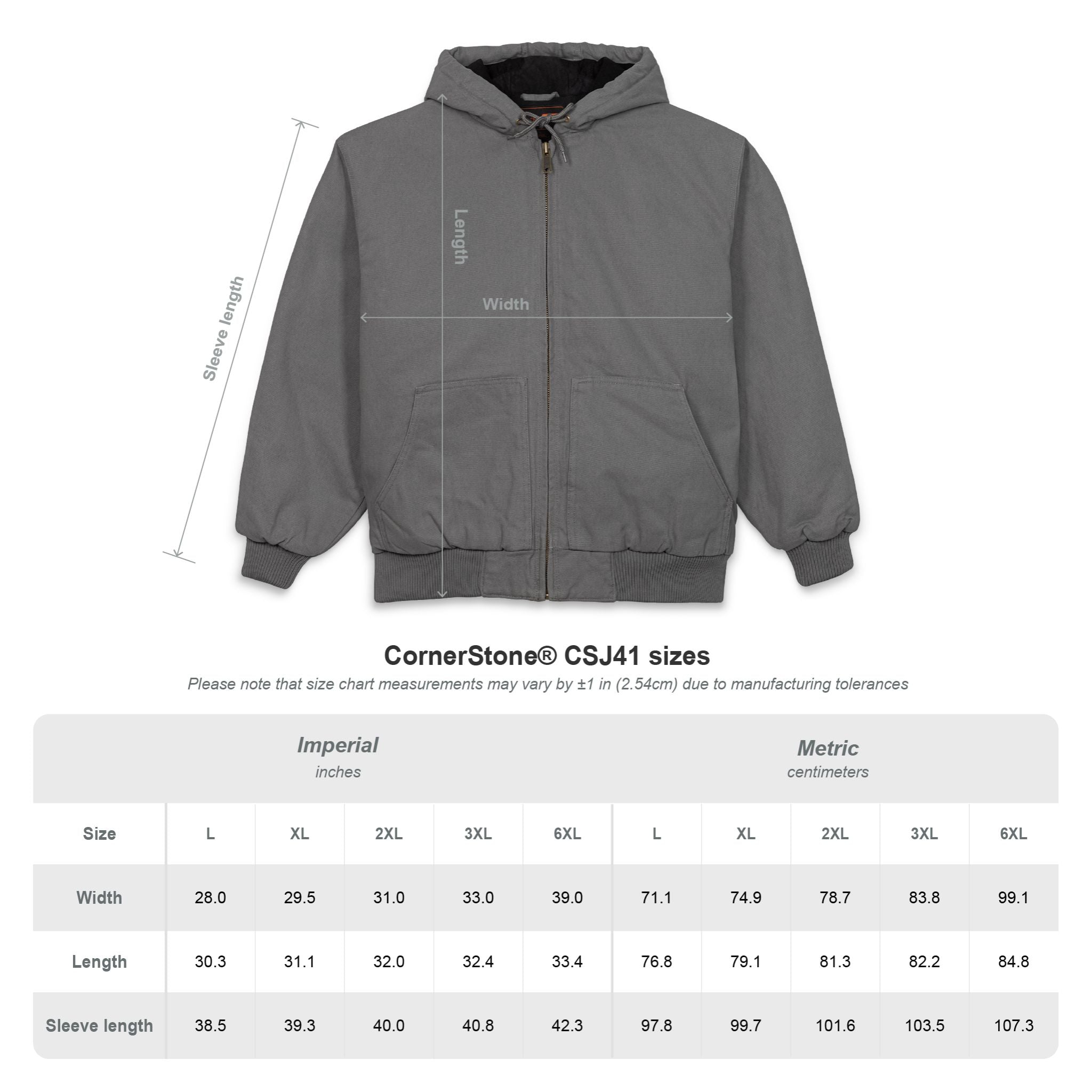 Men's Embroidered Hooded Jacket