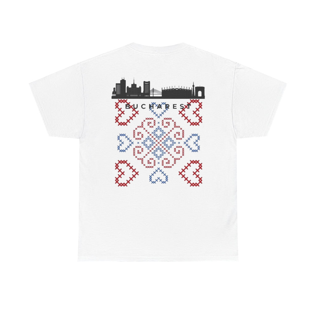 Romanian Unisex Heavy Cotton Tee