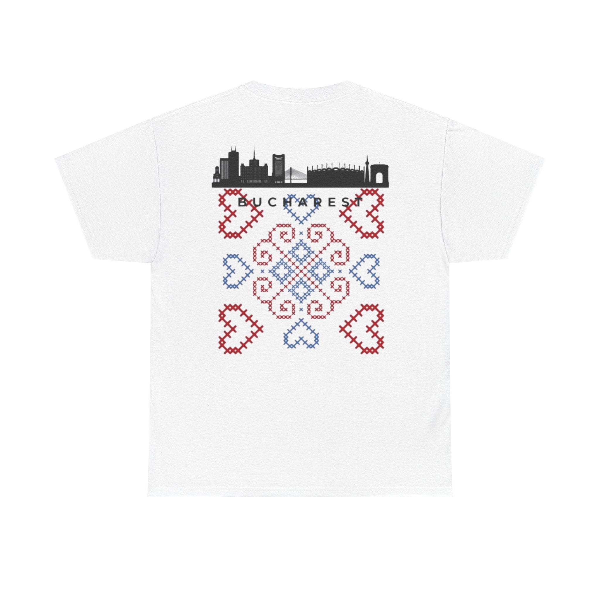 Romanian Unisex Heavy Cotton Tee