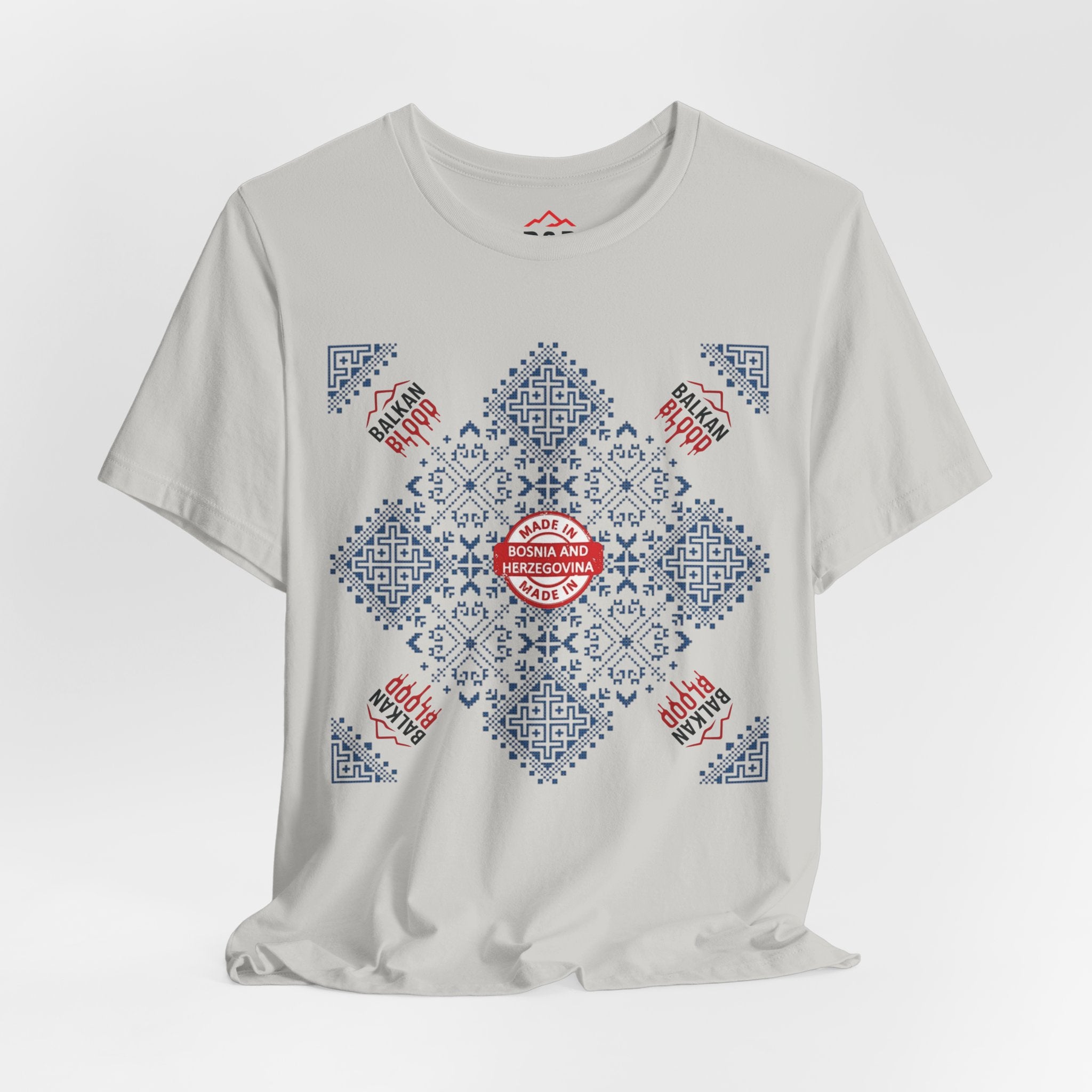 Bosnia Heritage Unisex Tee, Cultural Pride,