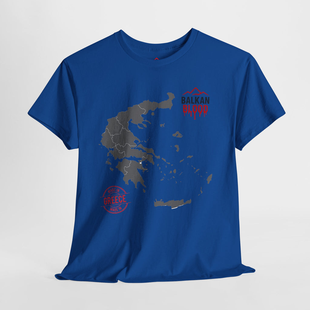 Grece/Balkan Blood Tee | Unisex Heavy Cotton T-Shirt