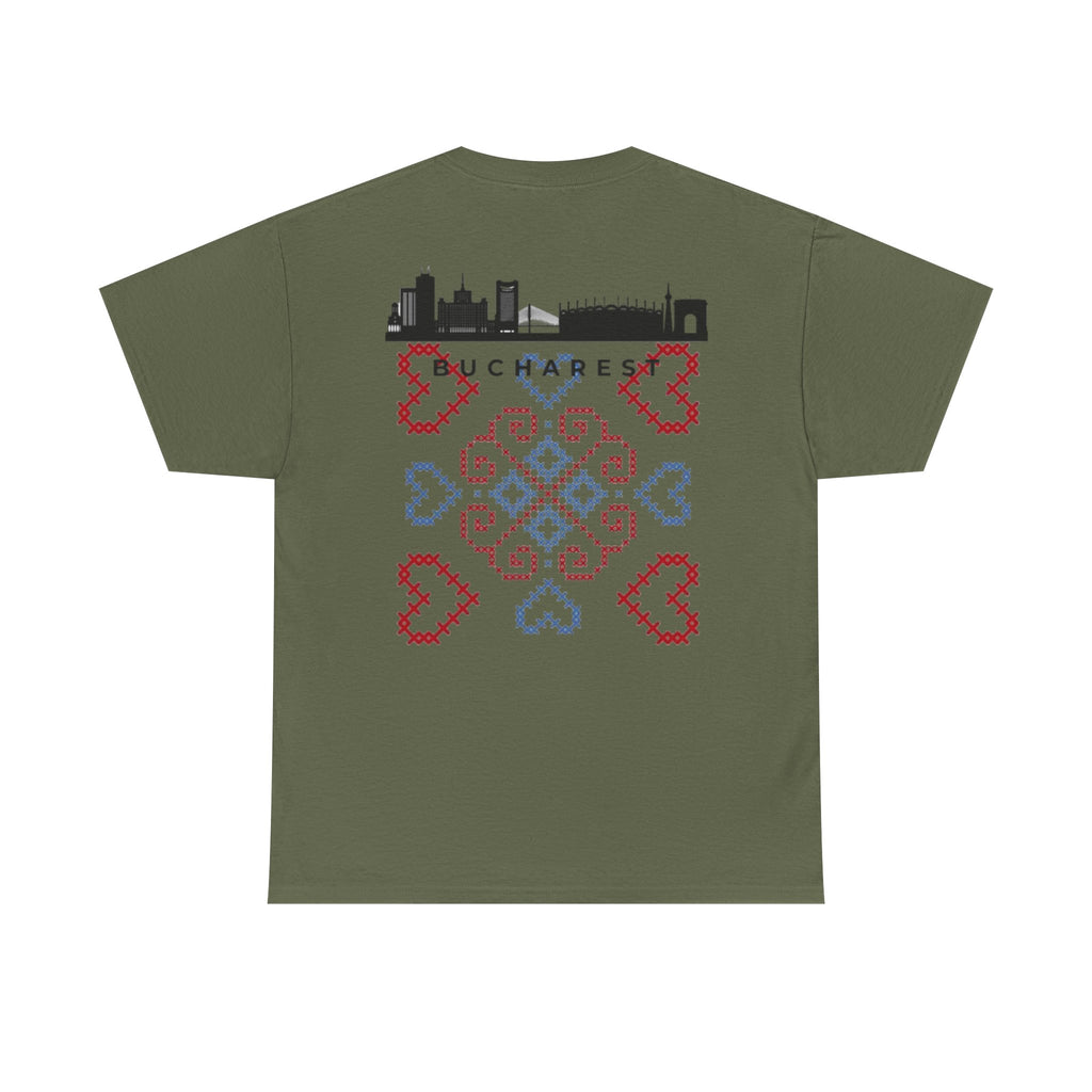 Romanian Unisex Heavy Cotton Tee