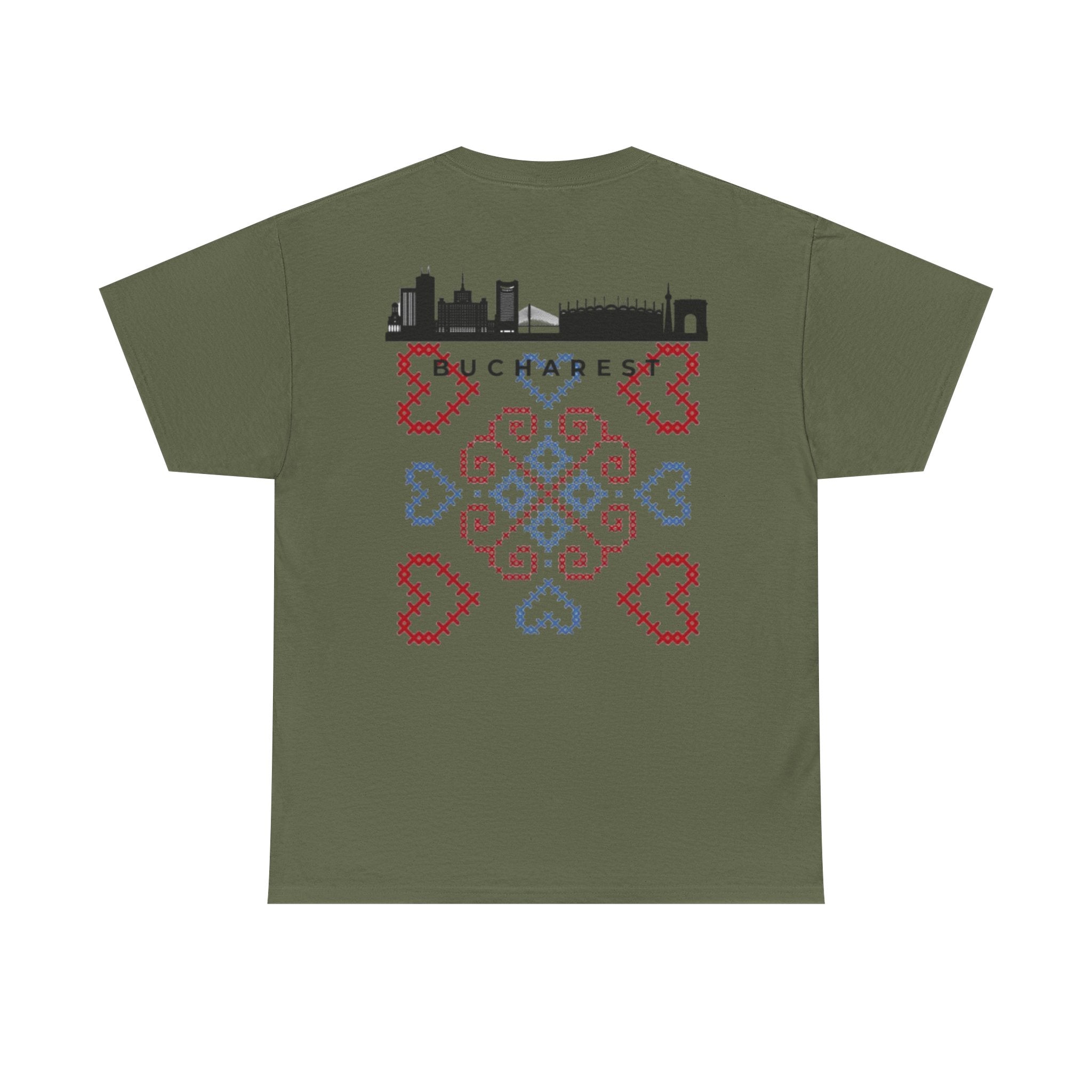 Romanian Unisex Heavy Cotton Tee