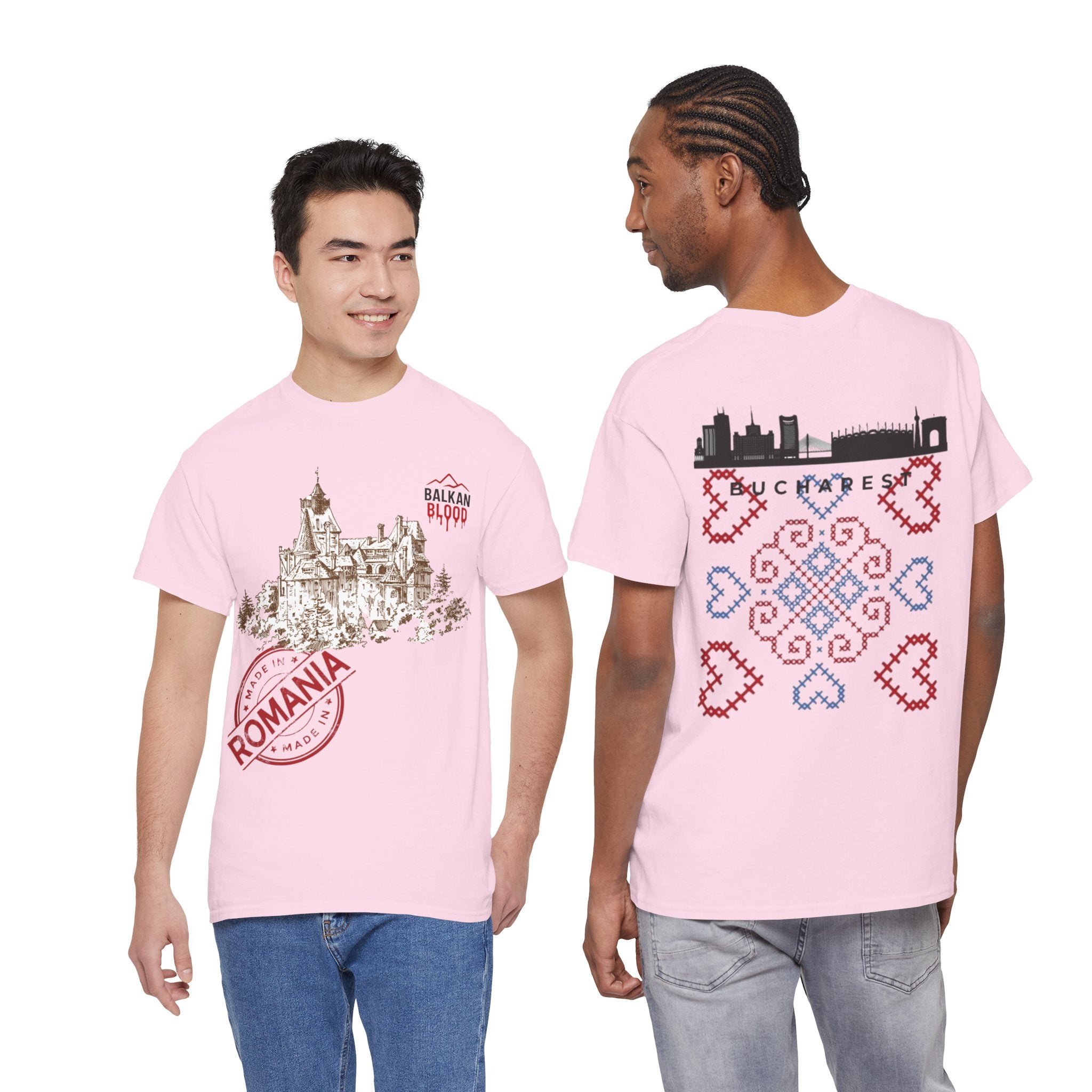 Romanian Unisex Heavy Cotton Tee