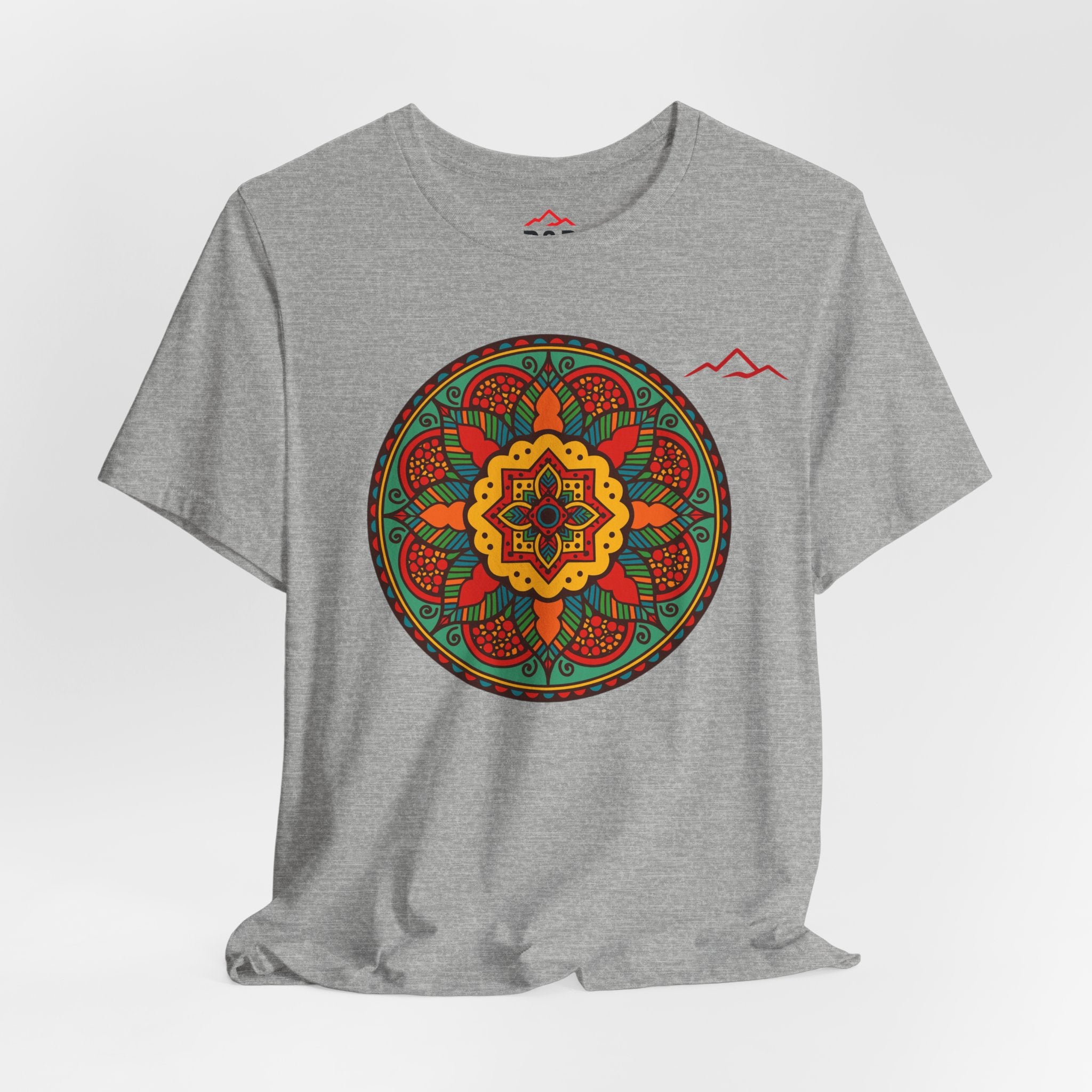 Balkan Blood Tee — Red Drip Logo