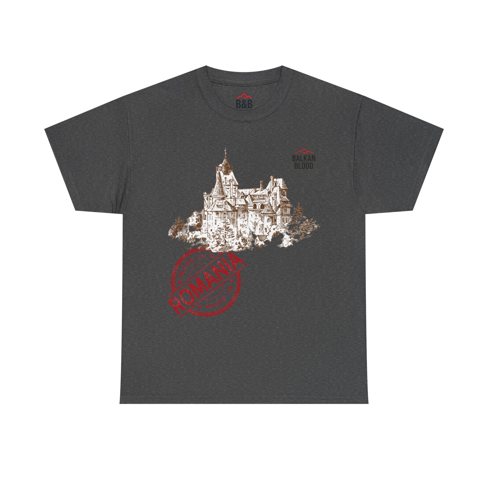 Romanian Unisex Heavy Cotton Tee