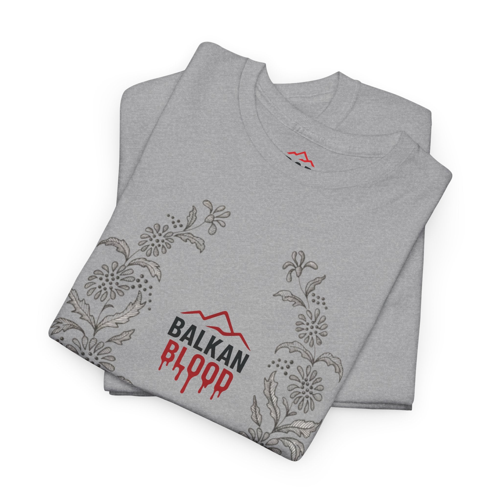Balkan Blood Floral Tee