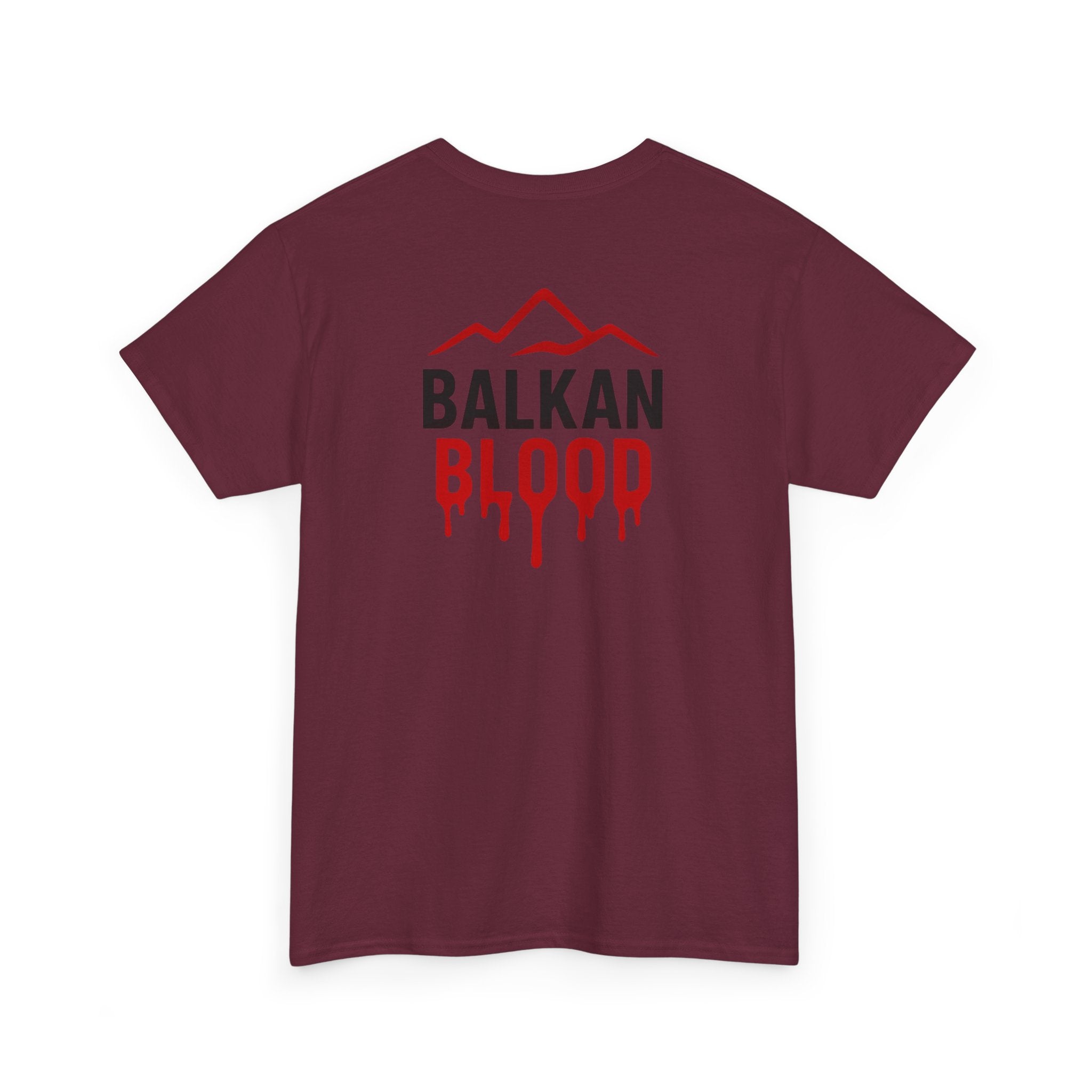 Balkan Blood Graphic Tee —