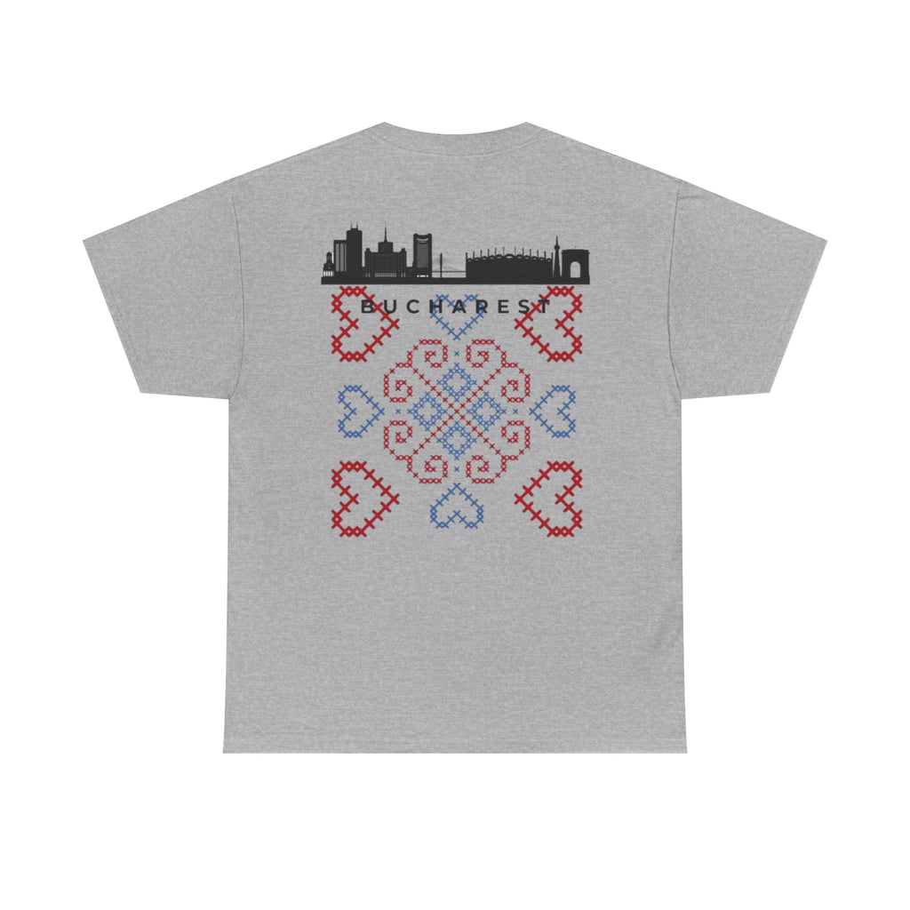 Romanian Unisex Heavy Cotton Tee