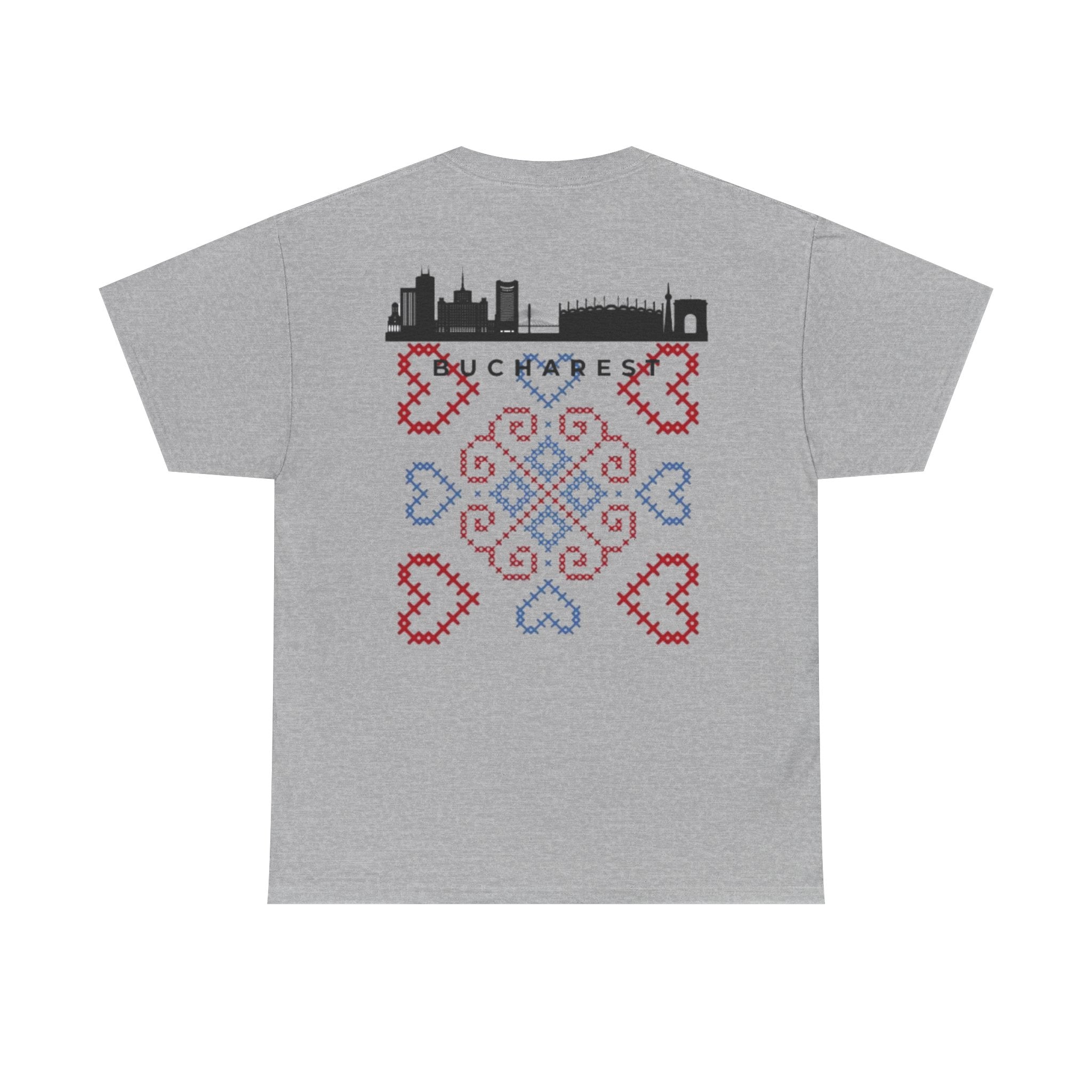 Romanian Unisex Heavy Cotton Tee