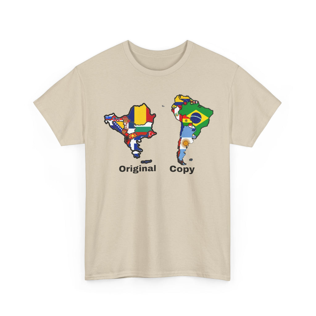 Balkan Pride Unisex Tee - Unique Graphic T-Shirt for Casual Wear, Gift for Travelers, Mens & Womens Fashion, Summer Fun Tee, Statement [...]