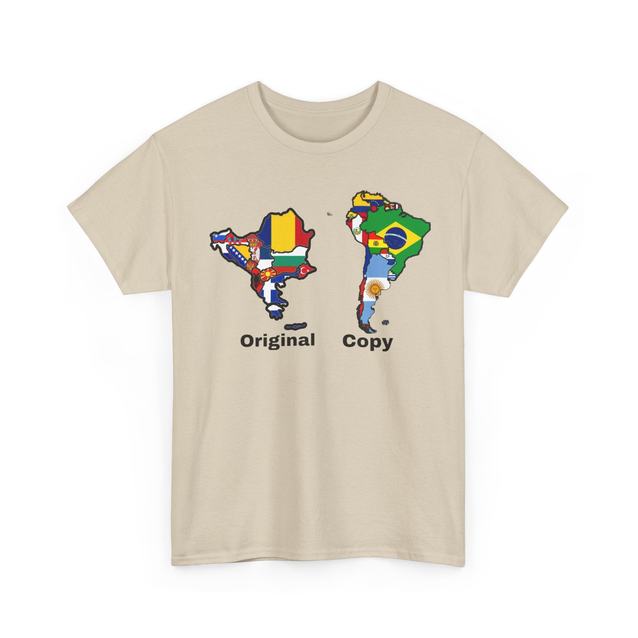 Balkan Pride Unisex Tee - Unique Graphic T-Shirt for Casual Wear, Gift for Travelers, Mens & Womens Fashion, Summer Fun Tee, Statement [...]