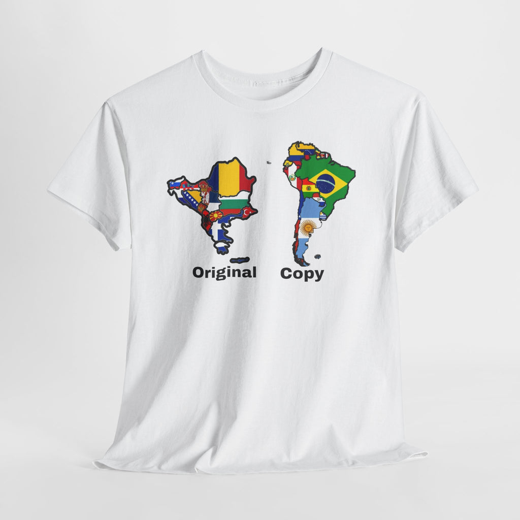 Balkan Pride Unisex Tee - Unique Graphic T-Shirt for Casual Wear, Gift for Travelers, Mens & Womens Fashion, Summer Fun Tee, Statement [...]