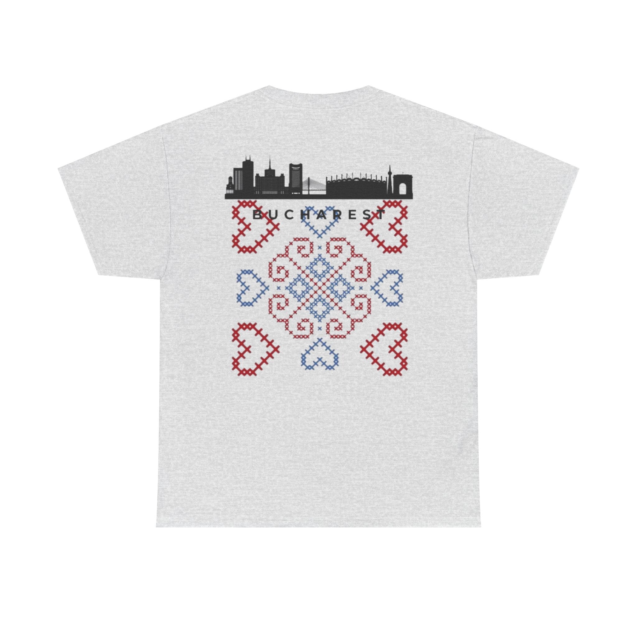 Romanian Unisex Heavy Cotton Tee