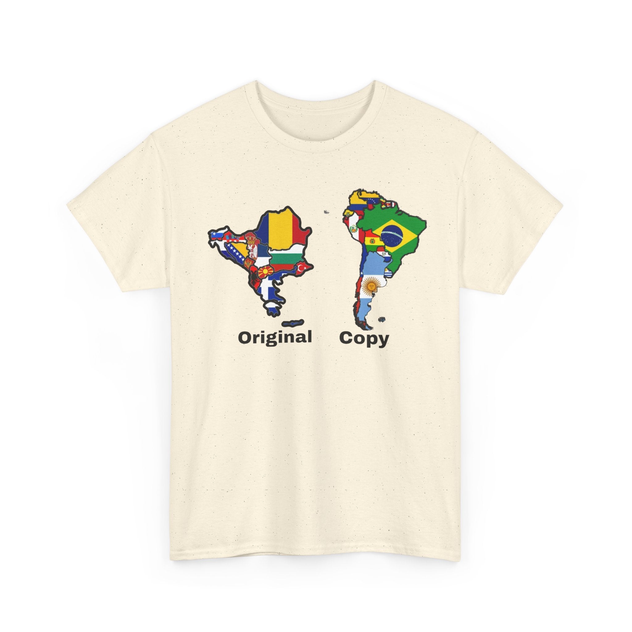 Balkan Pride Unisex Tee - Unique Graphic T-Shirt for Casual Wear, Gift for Travelers, Mens & Womens Fashion, Summer Fun Tee, Statement [...]