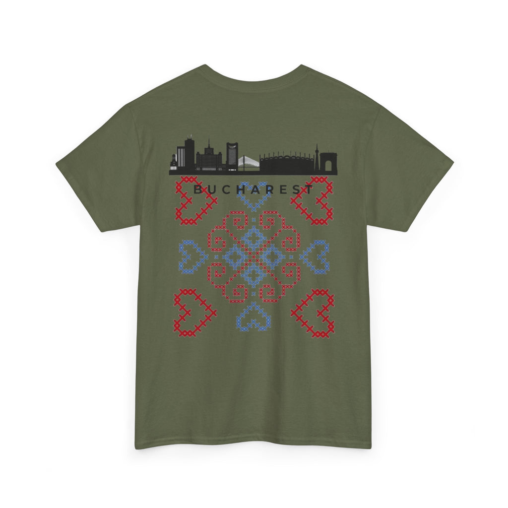 Romanian Unisex Heavy Cotton Tee