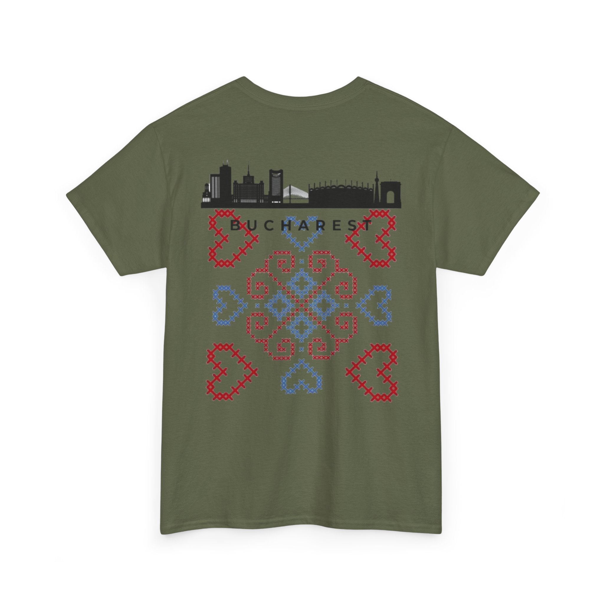 Romanian Unisex Heavy Cotton Tee
