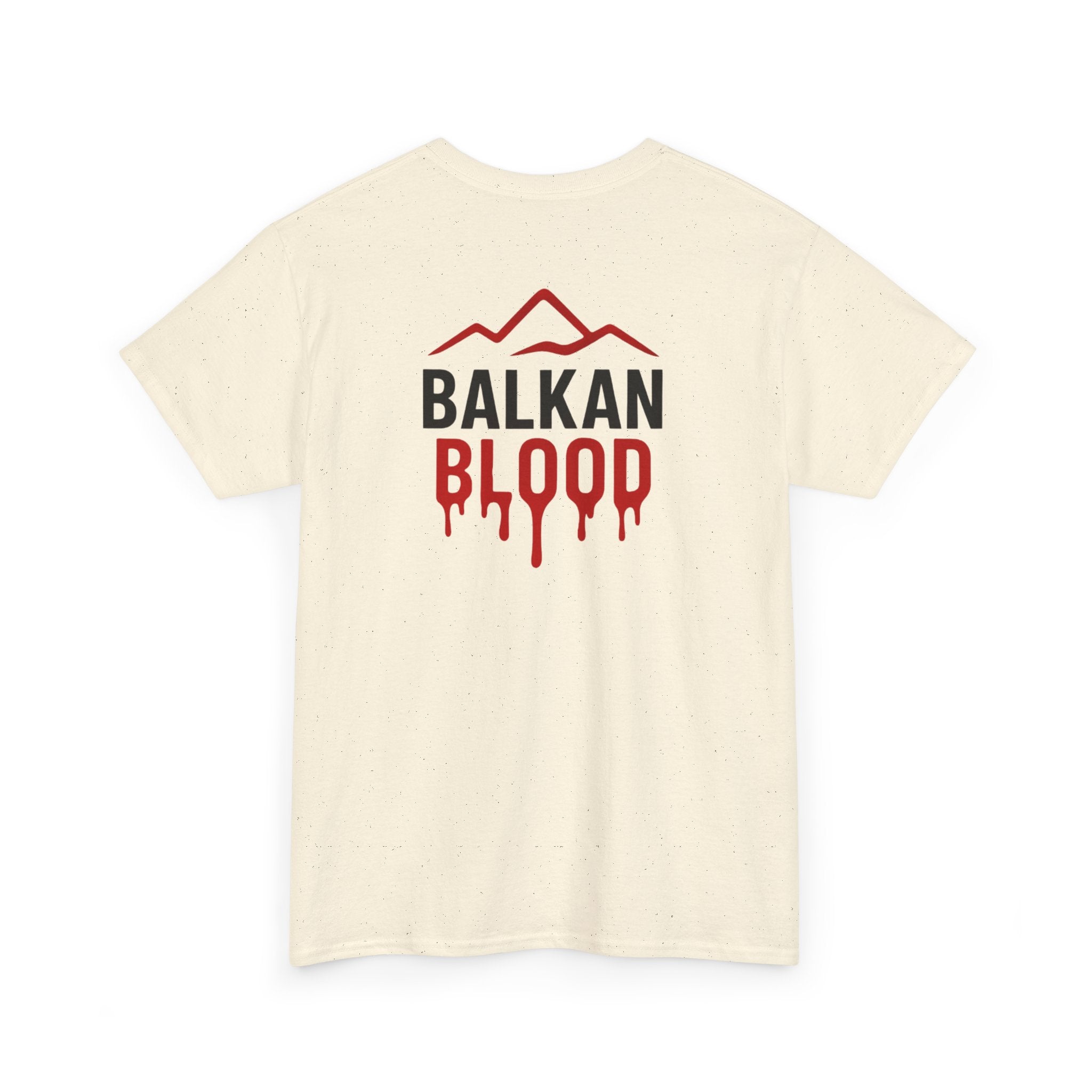 Balkan Blood Graphic Tee —