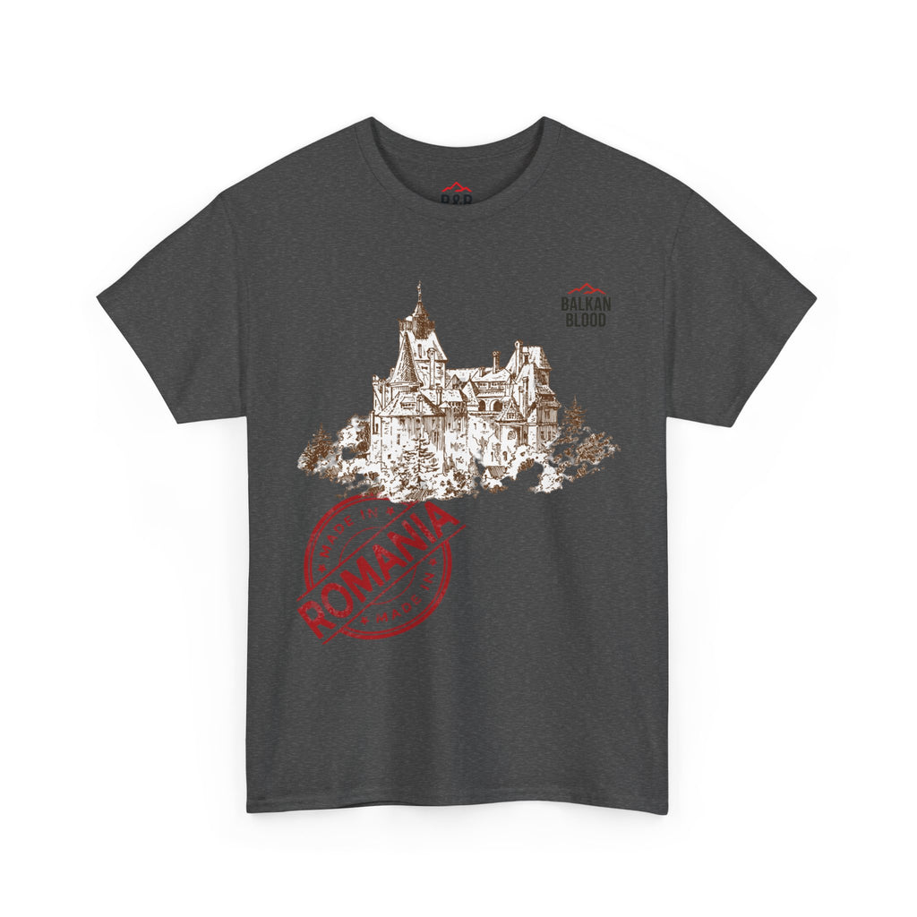 Romanian Unisex Heavy Cotton Tee