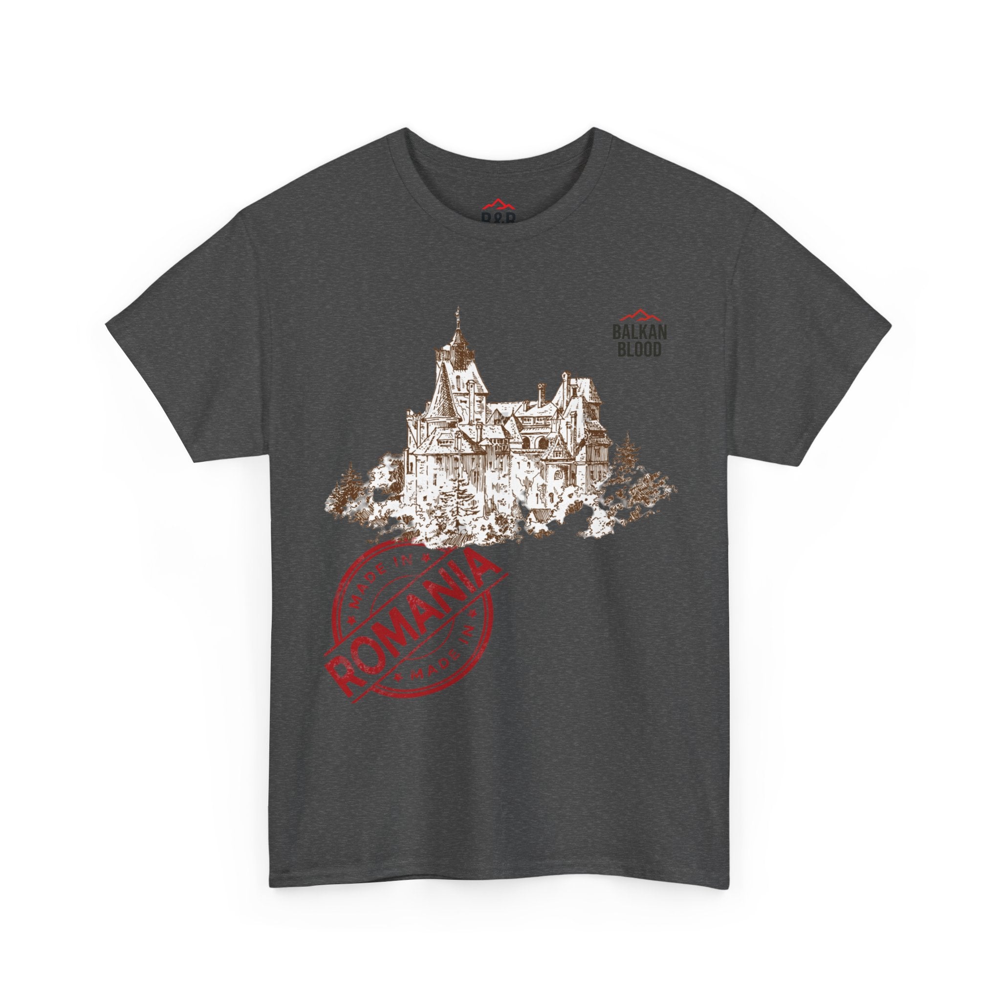 Romanian Unisex Heavy Cotton Tee