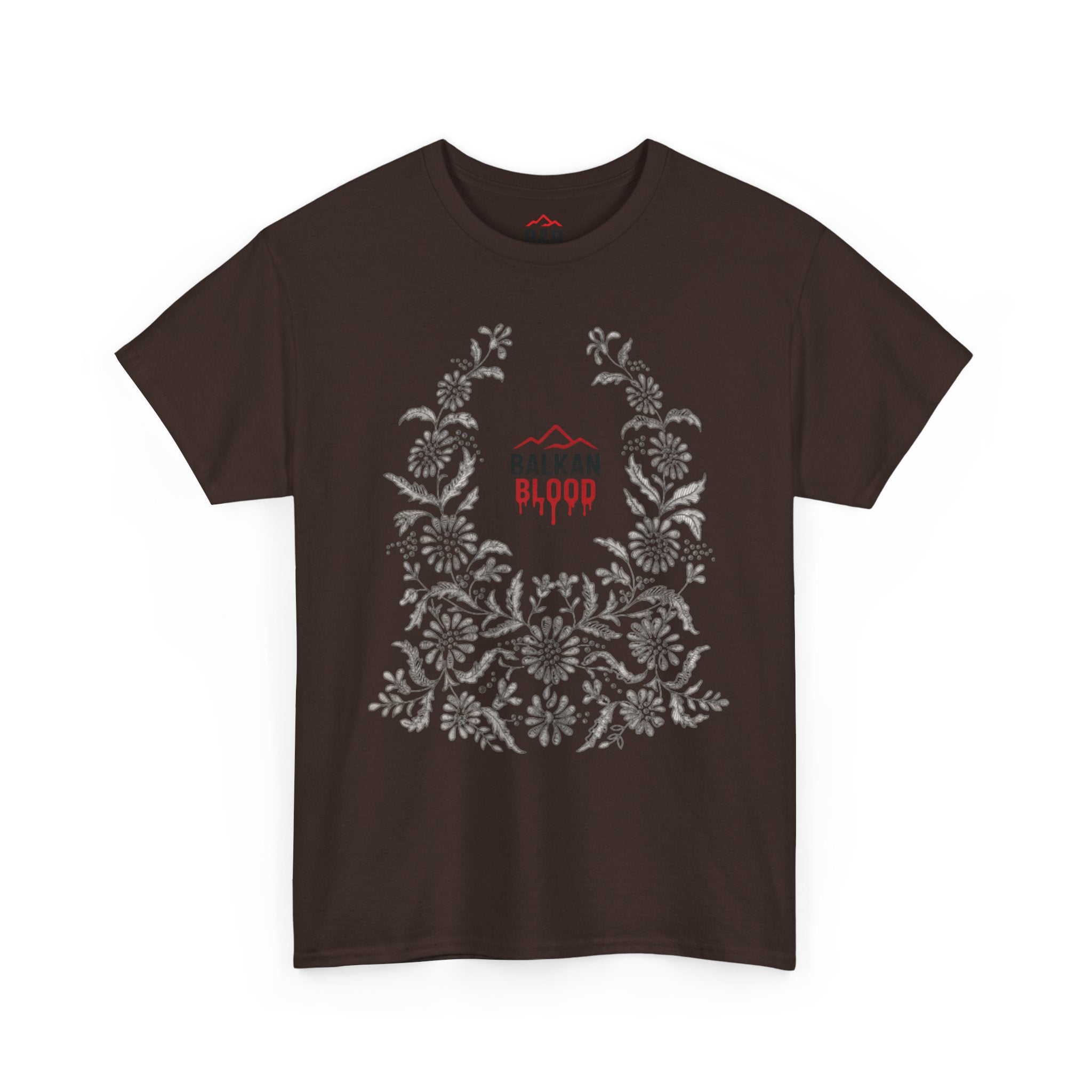 Balkan Blood Floral Tee