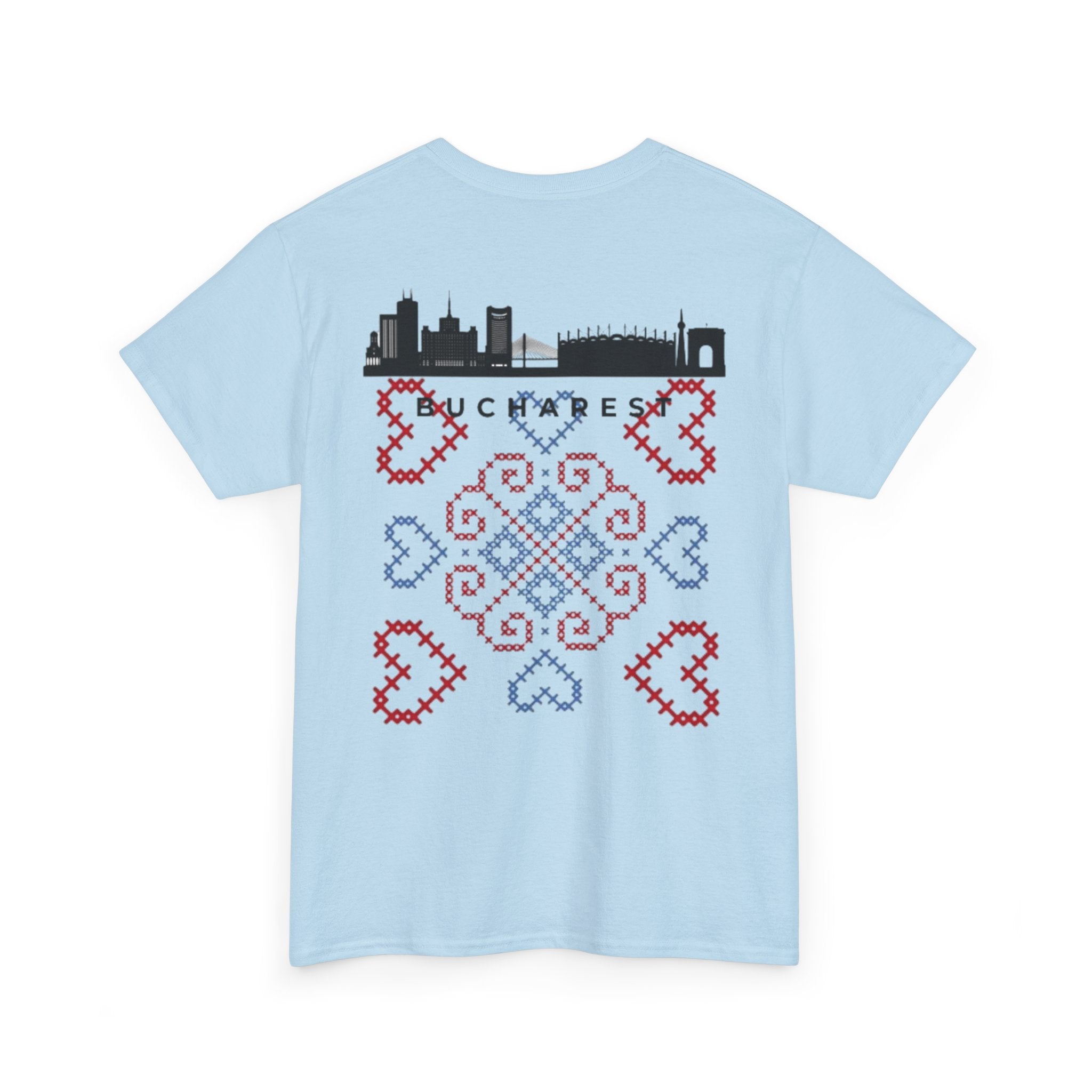 Romanian Unisex Heavy Cotton Tee