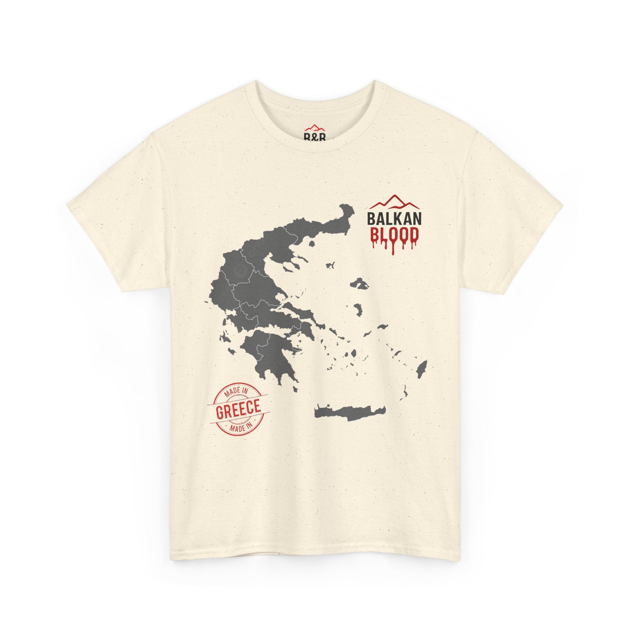 Grece/Balkan Blood Tee | Unisex Heavy Cotton T-Shirt