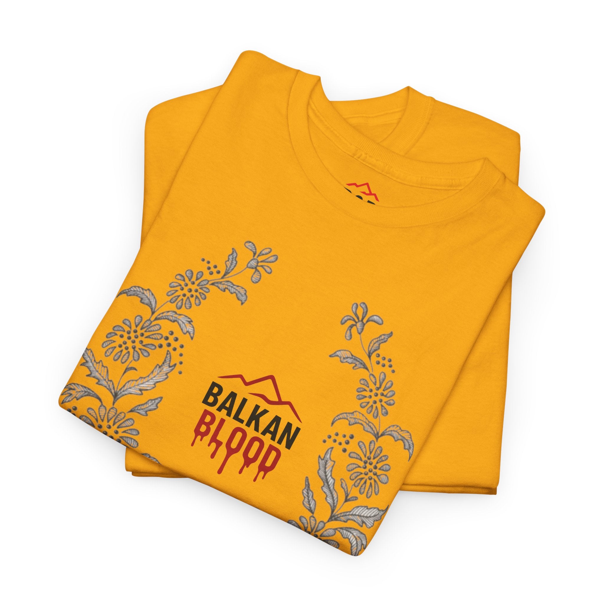 Balkan Blood Floral Tee