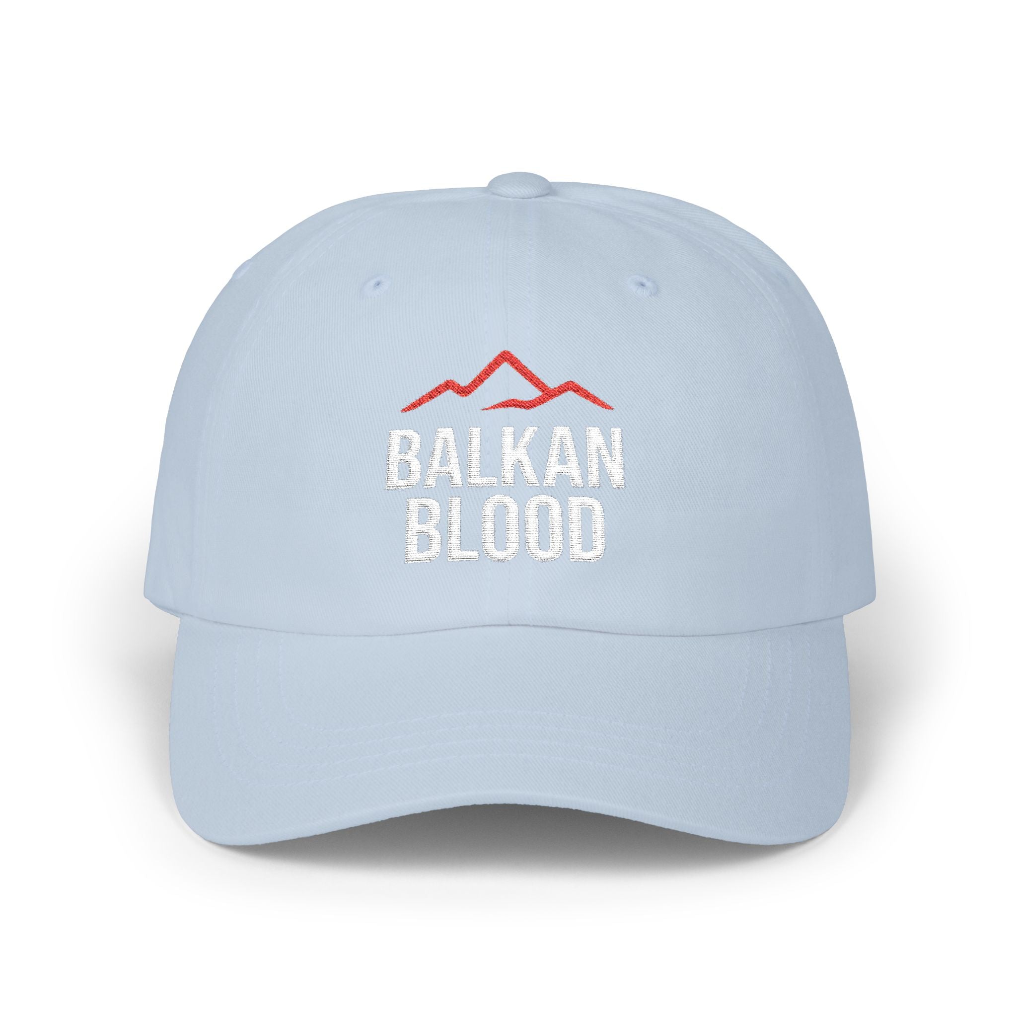 Balkan Blood Classic Dad Cap, Casual Summer Hat, Gift for Outdoorsy Dads, Hiking Accessories, Stylish Baseball Cap