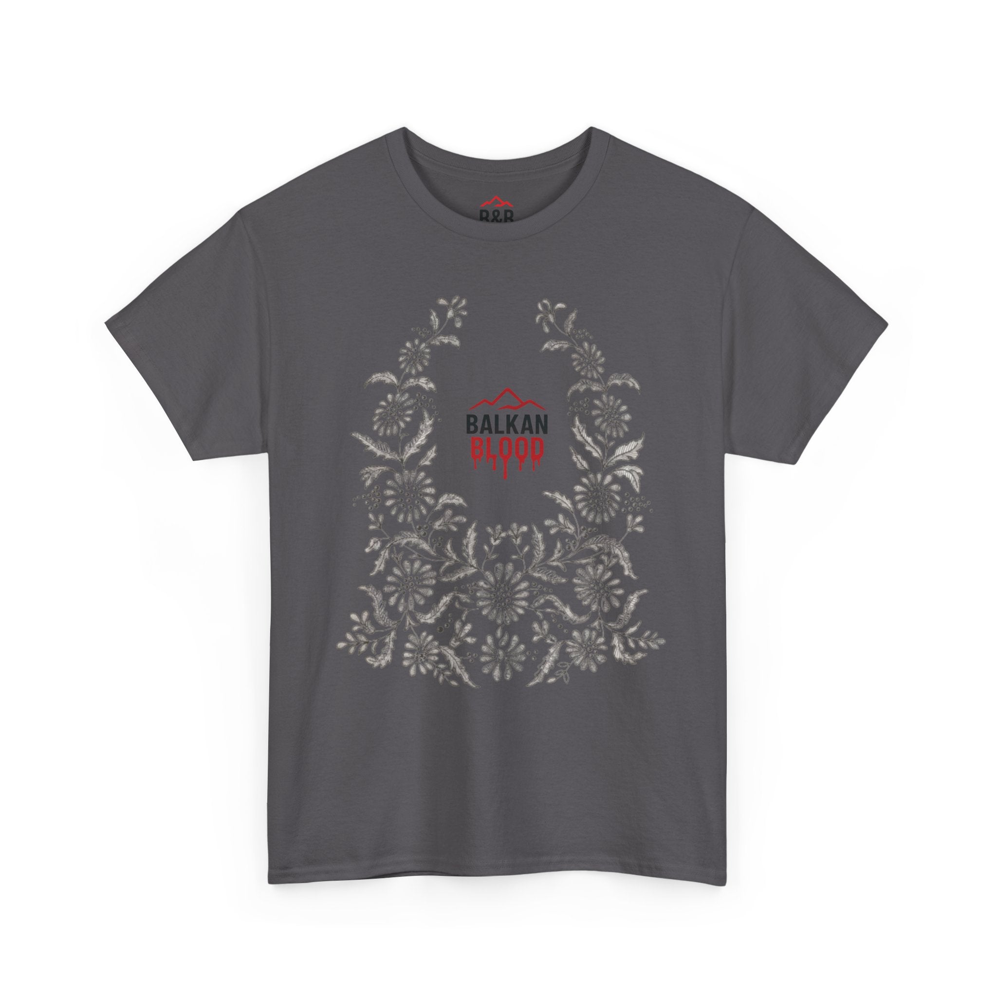 Balkan Blood Floral Tee