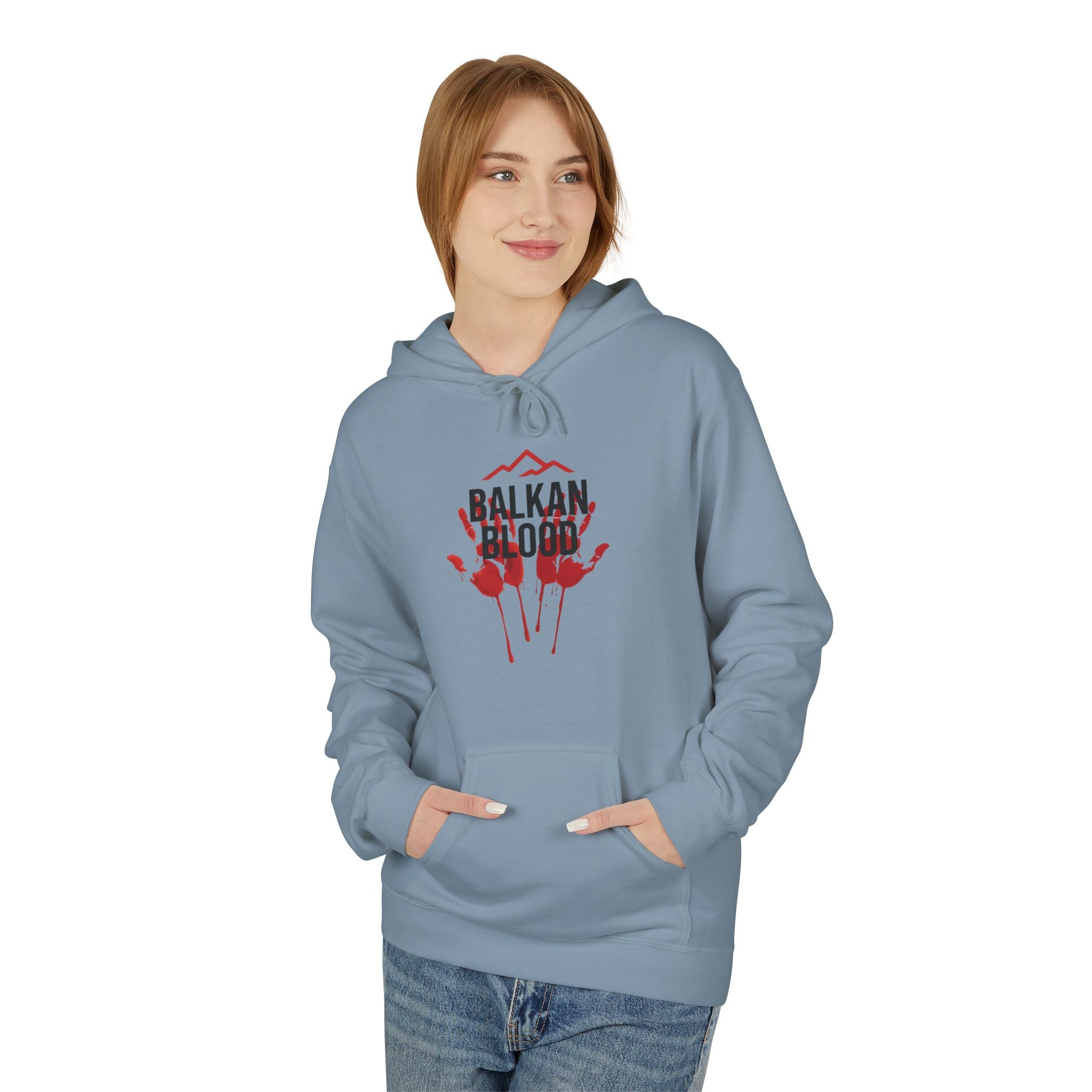 Unisex Midweight Softstyle Fleece Hoodie