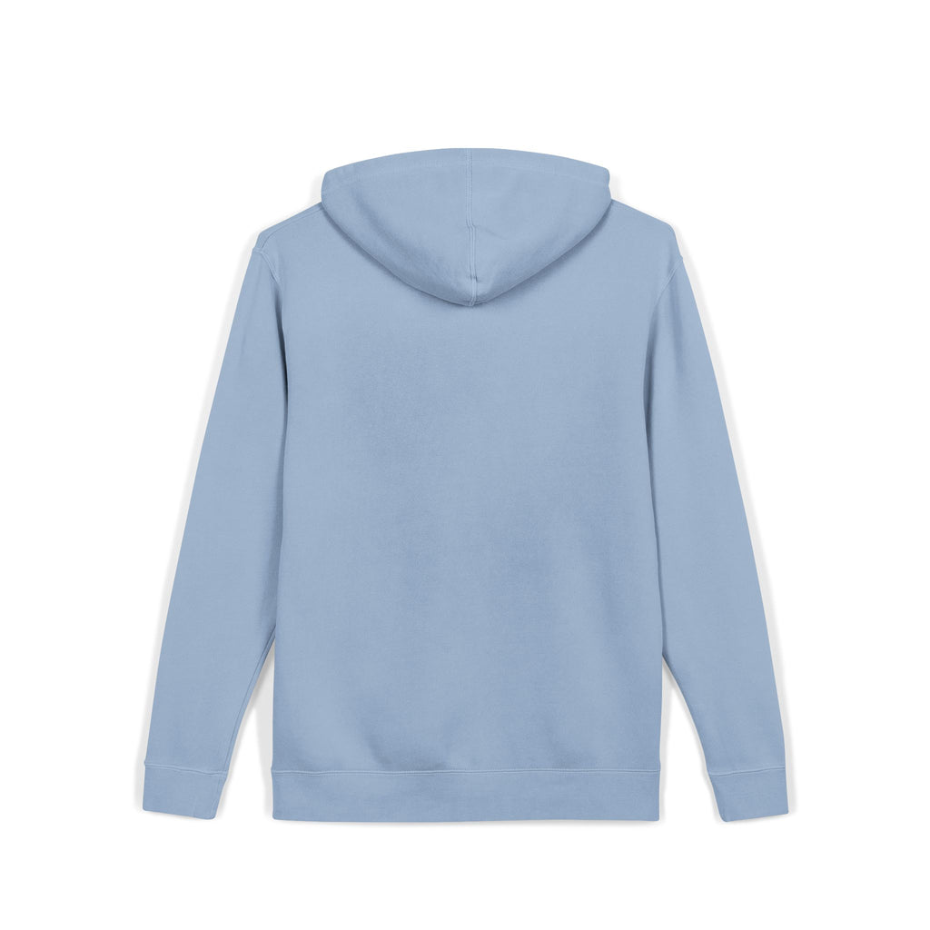 Unisex Pigment-Dyed Hoodie (Embroidery)