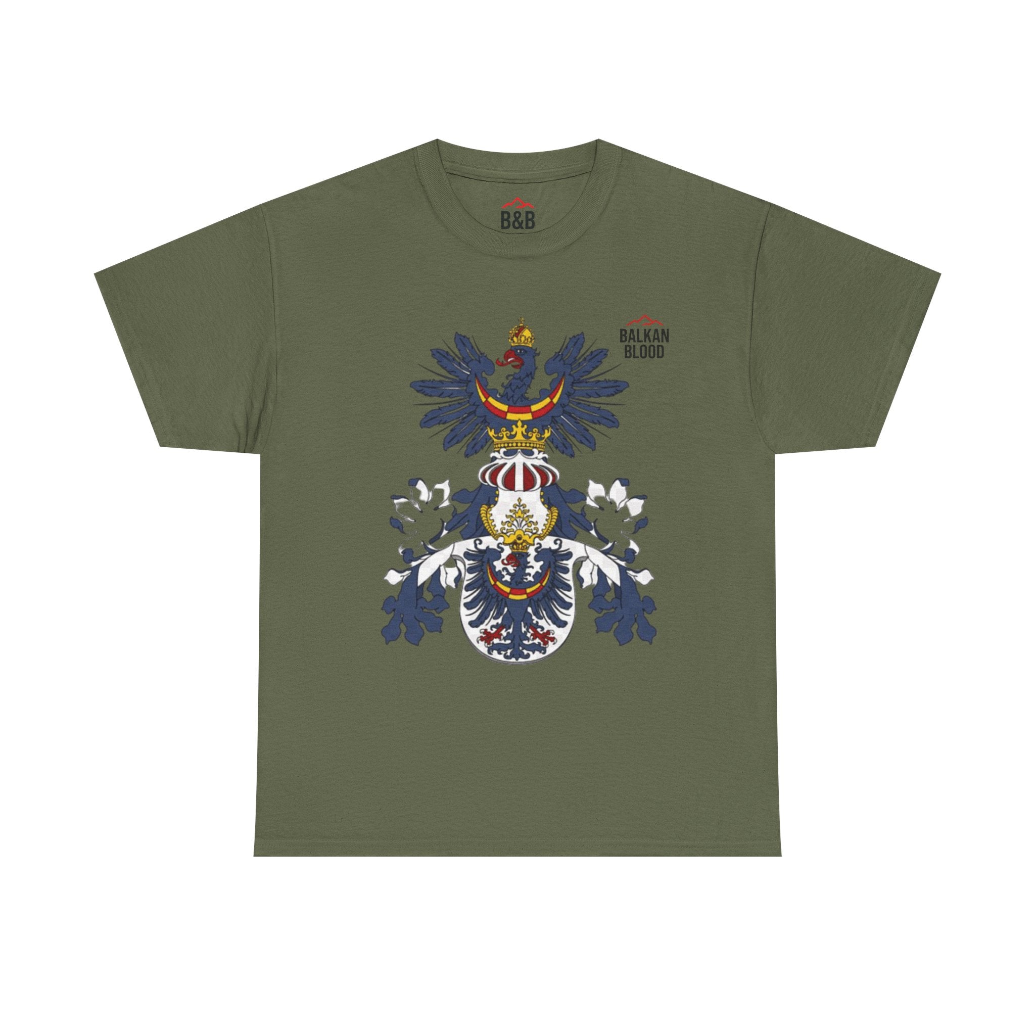 Eslovenian Balkan Heritage Graphic Tee, Unisex T-Shirt, Casual Wear, Gift Idea, Vintage Style, Festival Apparel, Travel Style