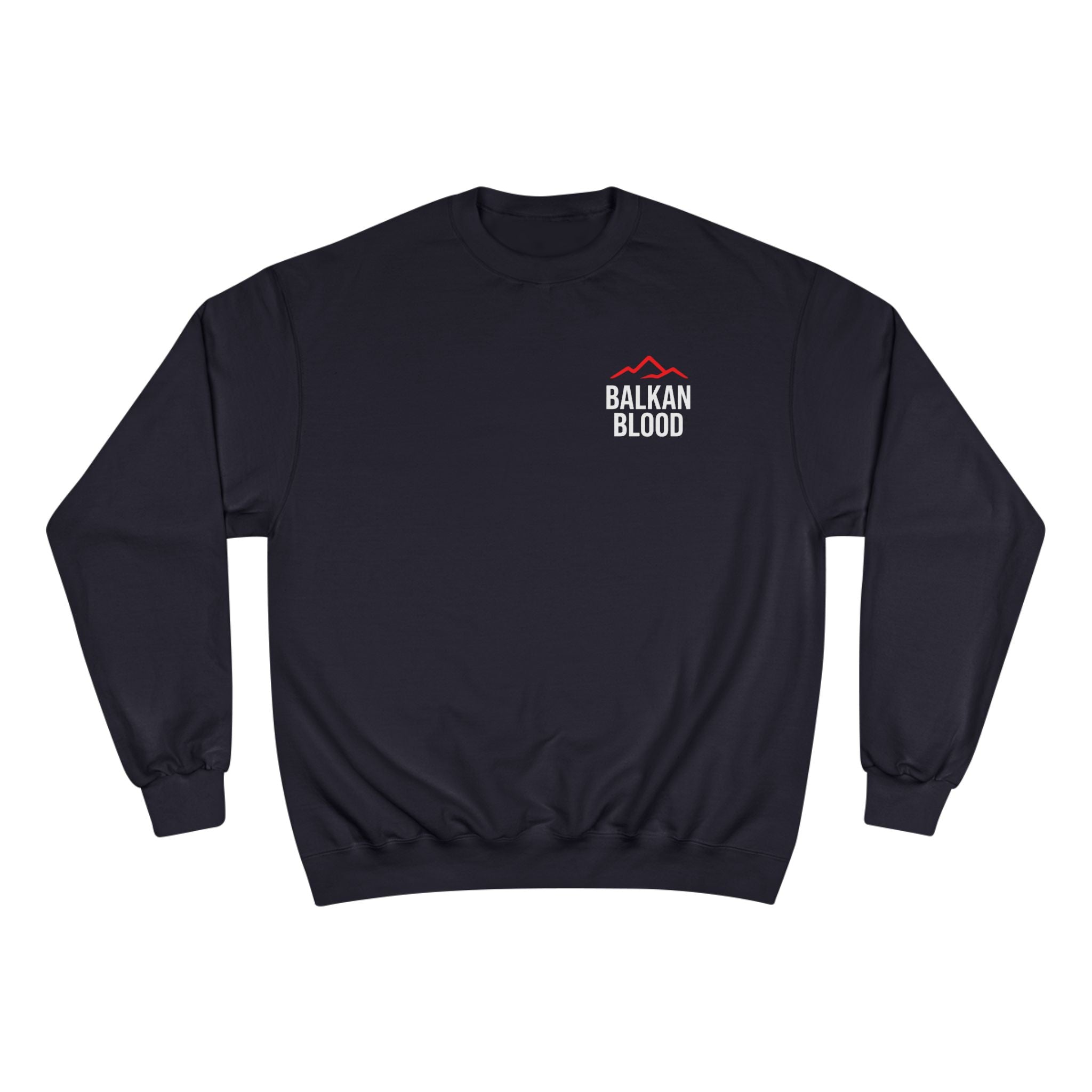 Balkan Blood Champion Sweatshirt - Cozy Urban Style, Unisex Gift, Casual Wear, Travel Apparel, Perfect for Chill Days