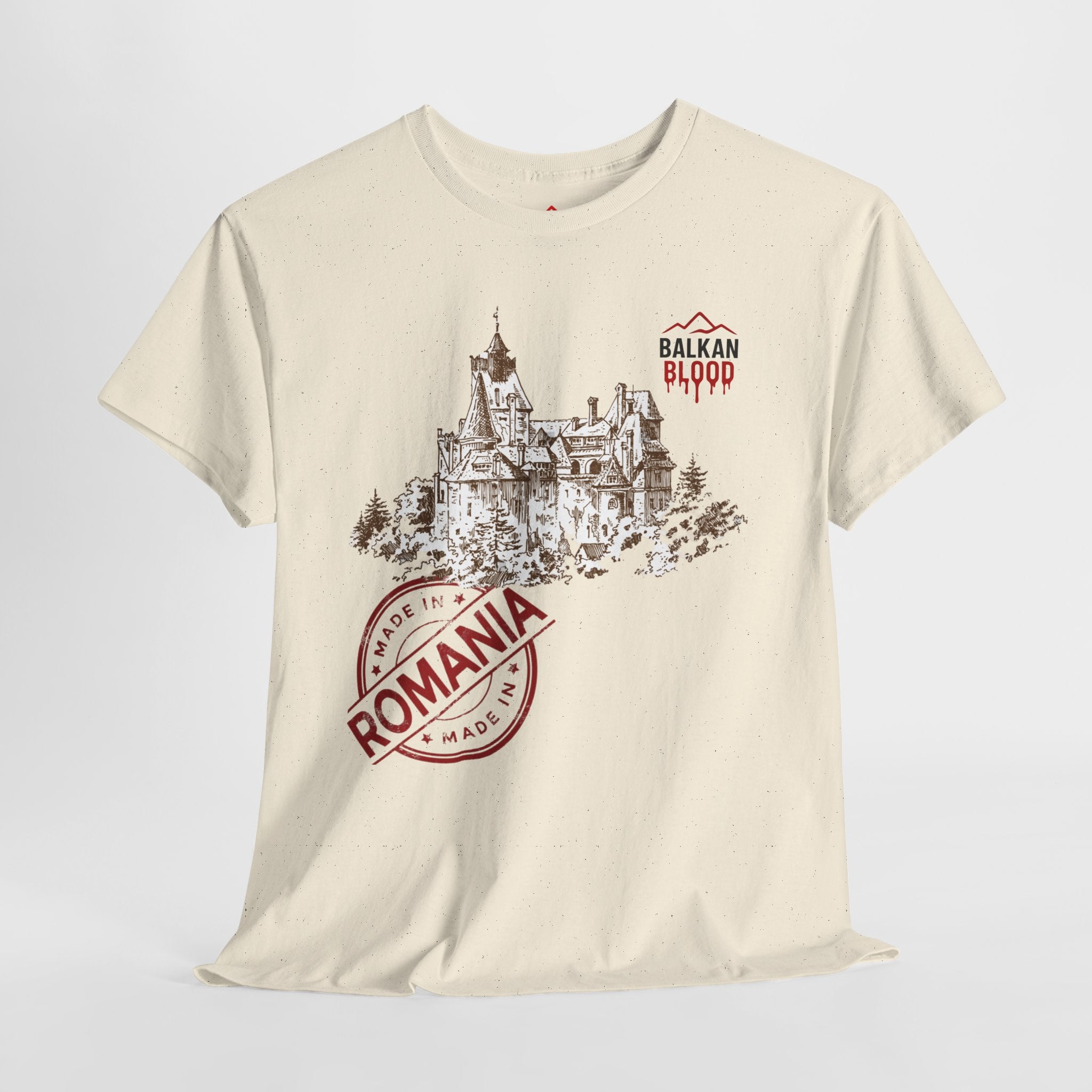 Romanian Unisex Heavy Cotton Tee