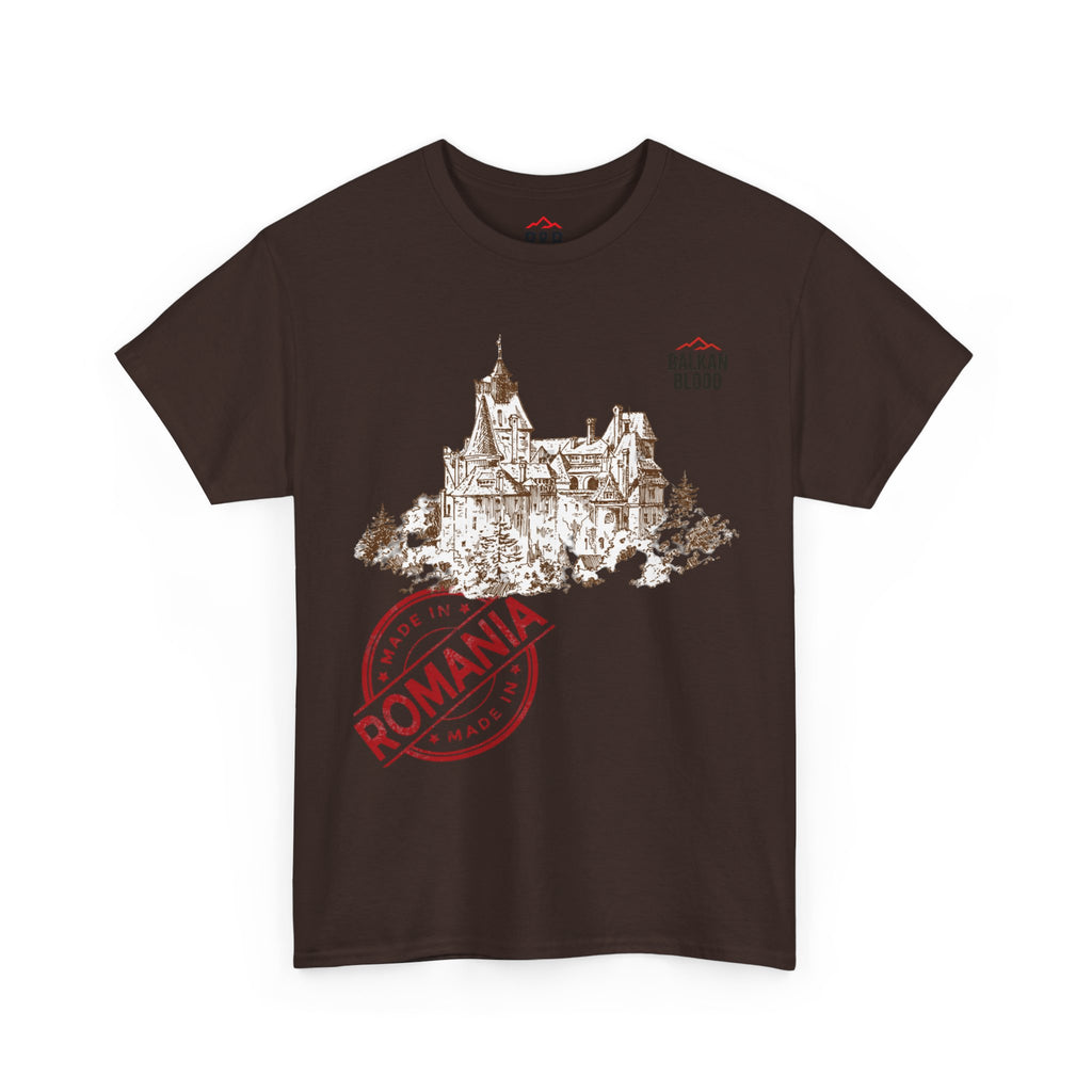 Romanian Unisex Heavy Cotton Tee