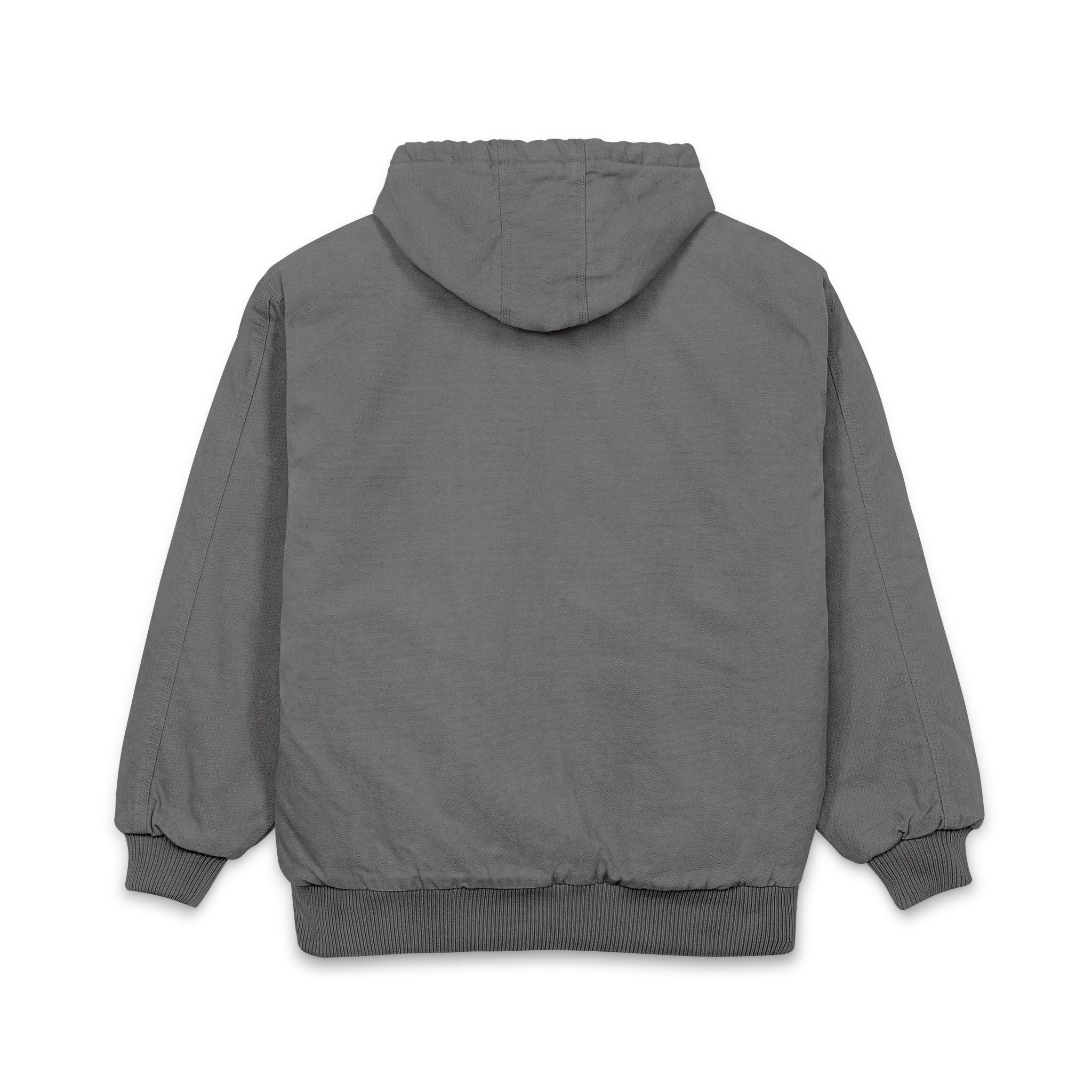 Men's Embroidered Hooded Jacket