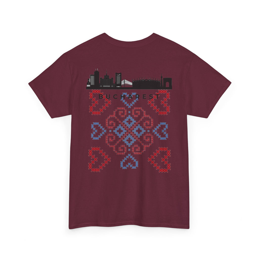 Romanian Unisex Heavy Cotton Tee