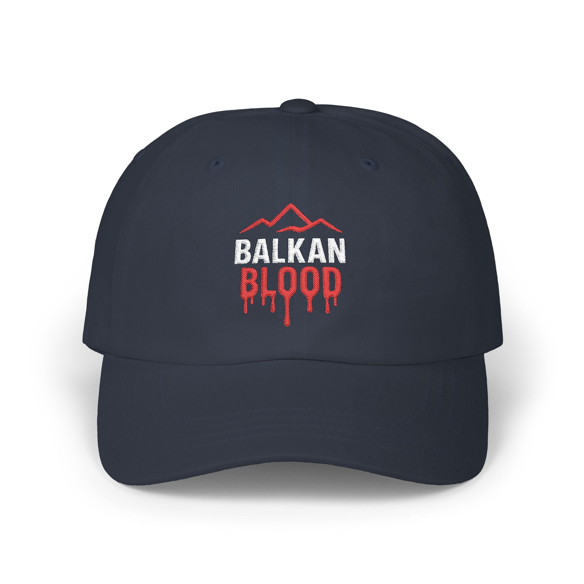 Balkan Blood Classic Dad Cap, Casual Summer Hat