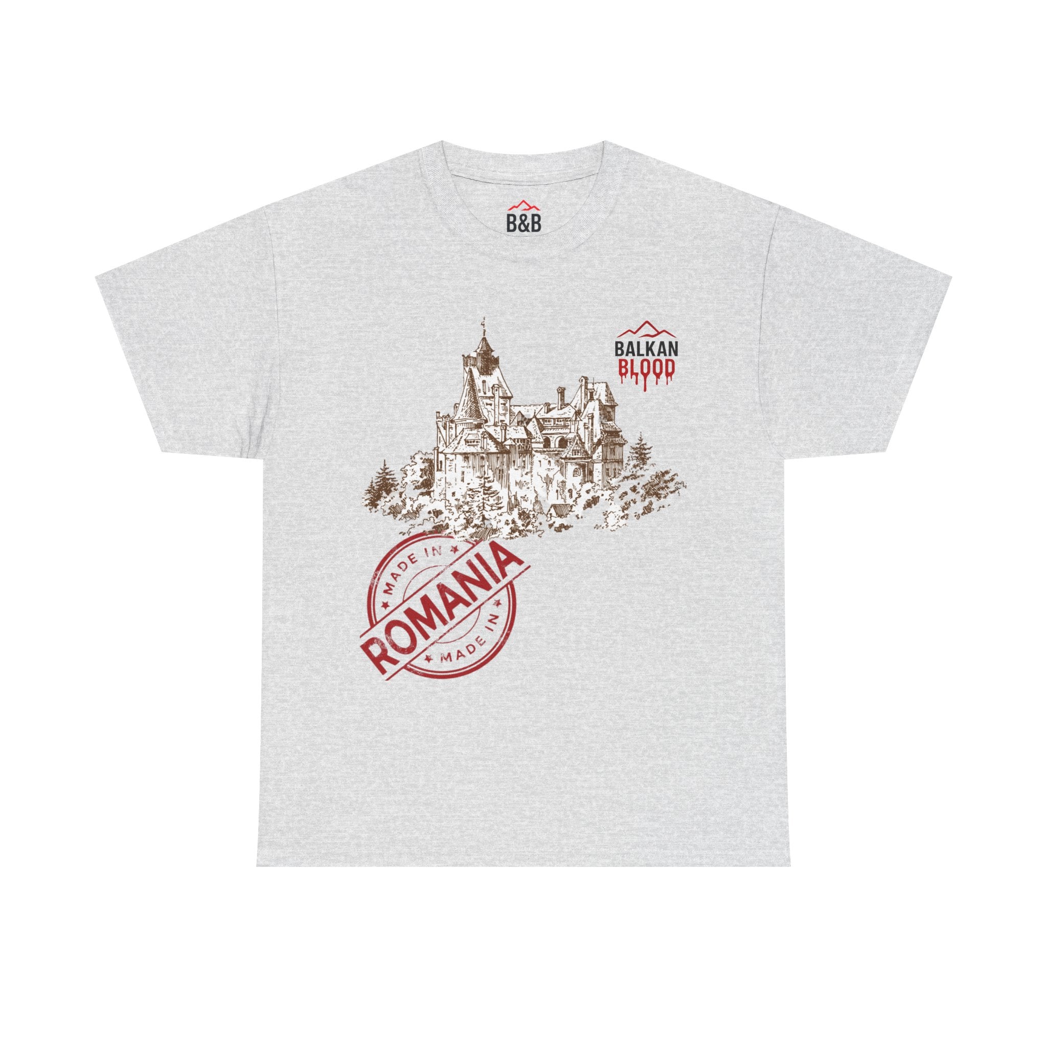 Romanian Unisex Heavy Cotton Tee