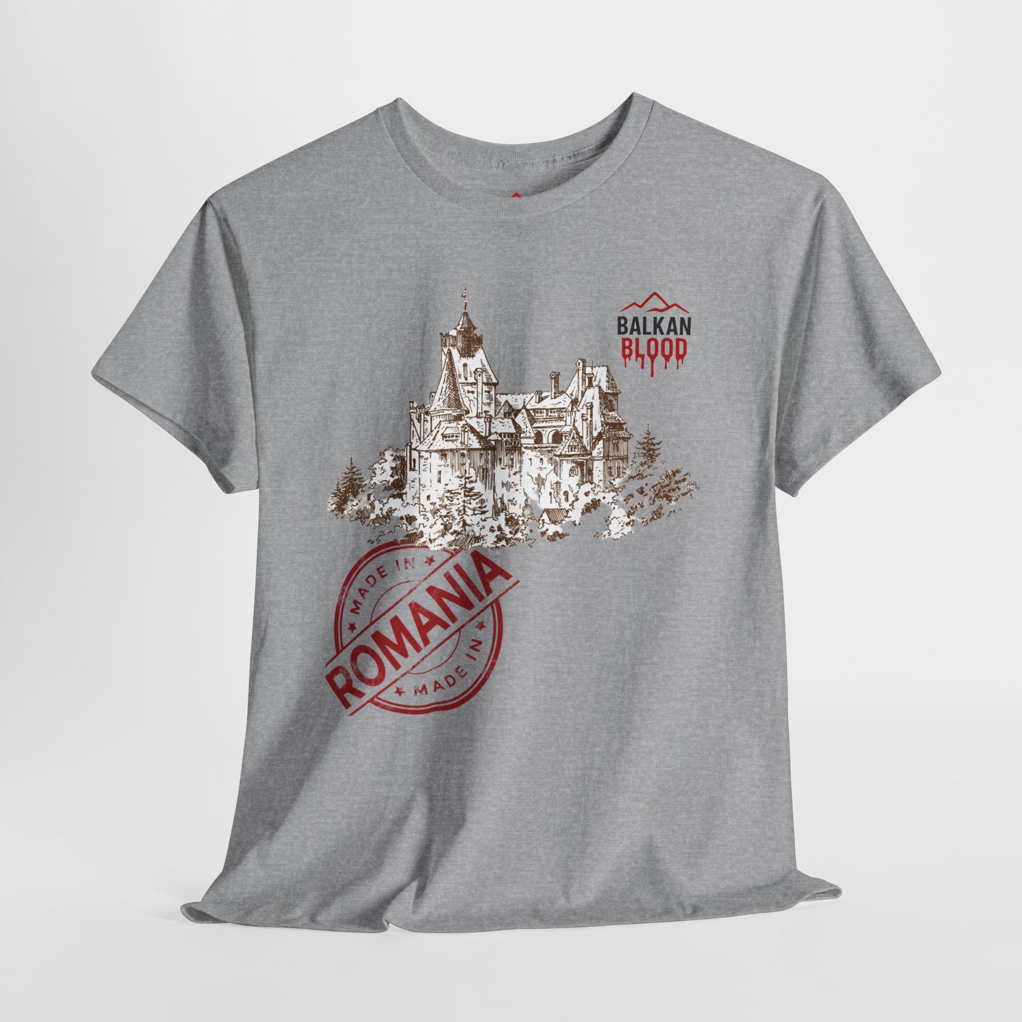 Romanian Unisex Heavy Cotton Tee