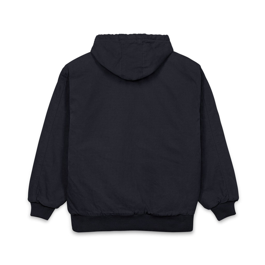 Men's Embroidered Hooded Jacket