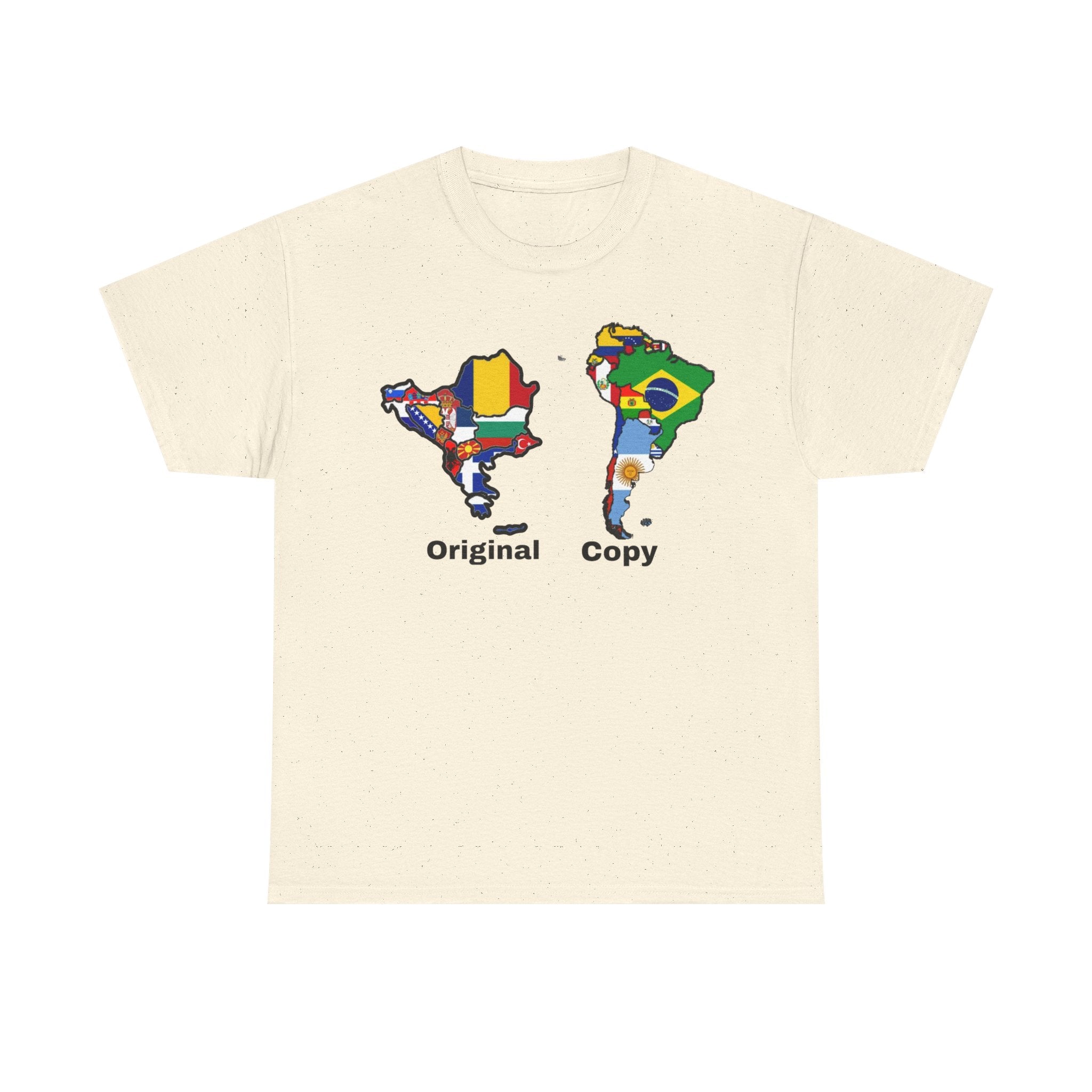 Balkan Pride Unisex Tee - Unique Graphic T-Shirt for Casual Wear, Gift for Travelers, Mens & Womens Fashion, Summer Fun Tee, Statement [...]
