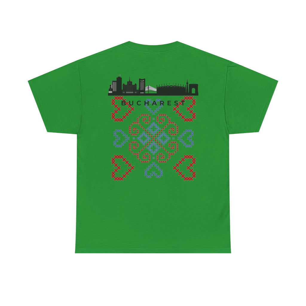 Romanian Unisex Heavy Cotton Tee
