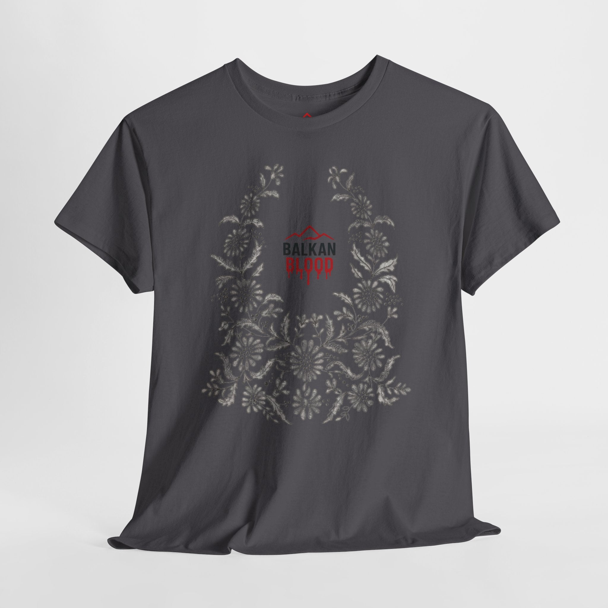 Balkan Blood Floral Tee