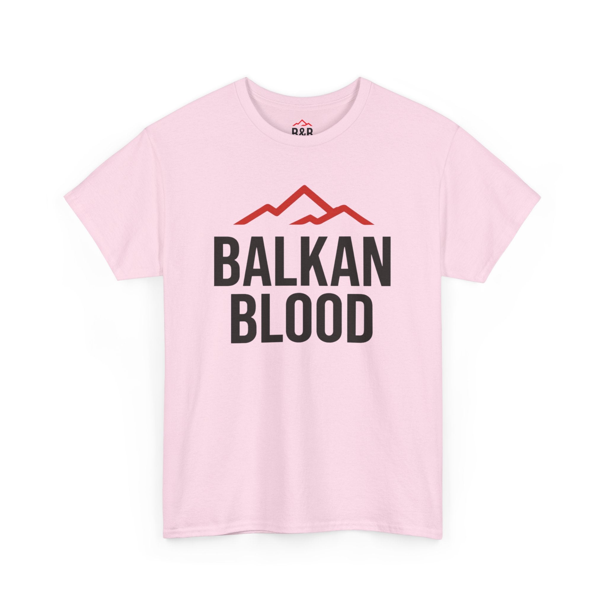 Balkan Blood Unisex Heavy Cotton Tee | Heritage Shirt, Travel Tee, Gift for Balkan Lovers, Cultural Pride, Casual Wear