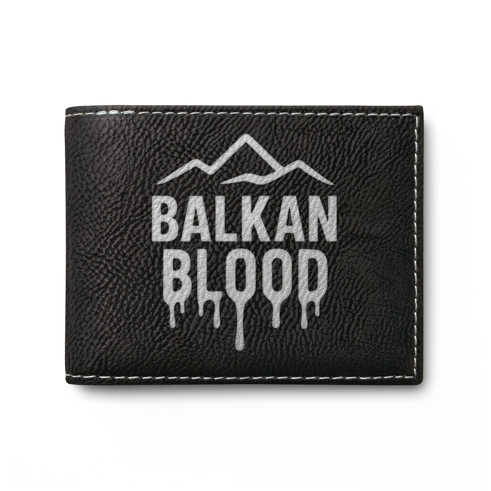 Bi-Fold Wallet with Flip
