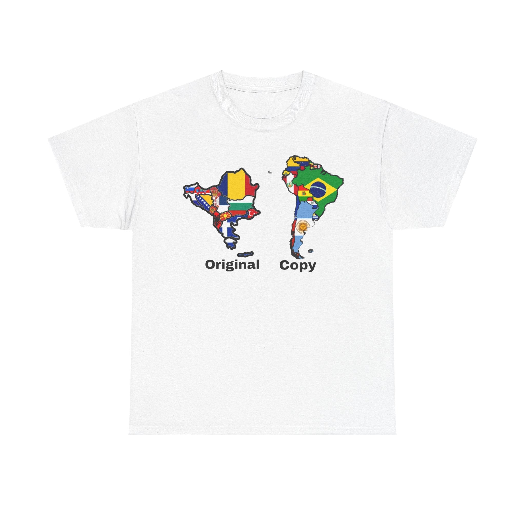 Balkan Pride Unisex Tee - Unique Graphic T-Shirt for Casual Wear, Gift for Travelers, Mens & Womens Fashion, Summer Fun Tee, Statement [...]