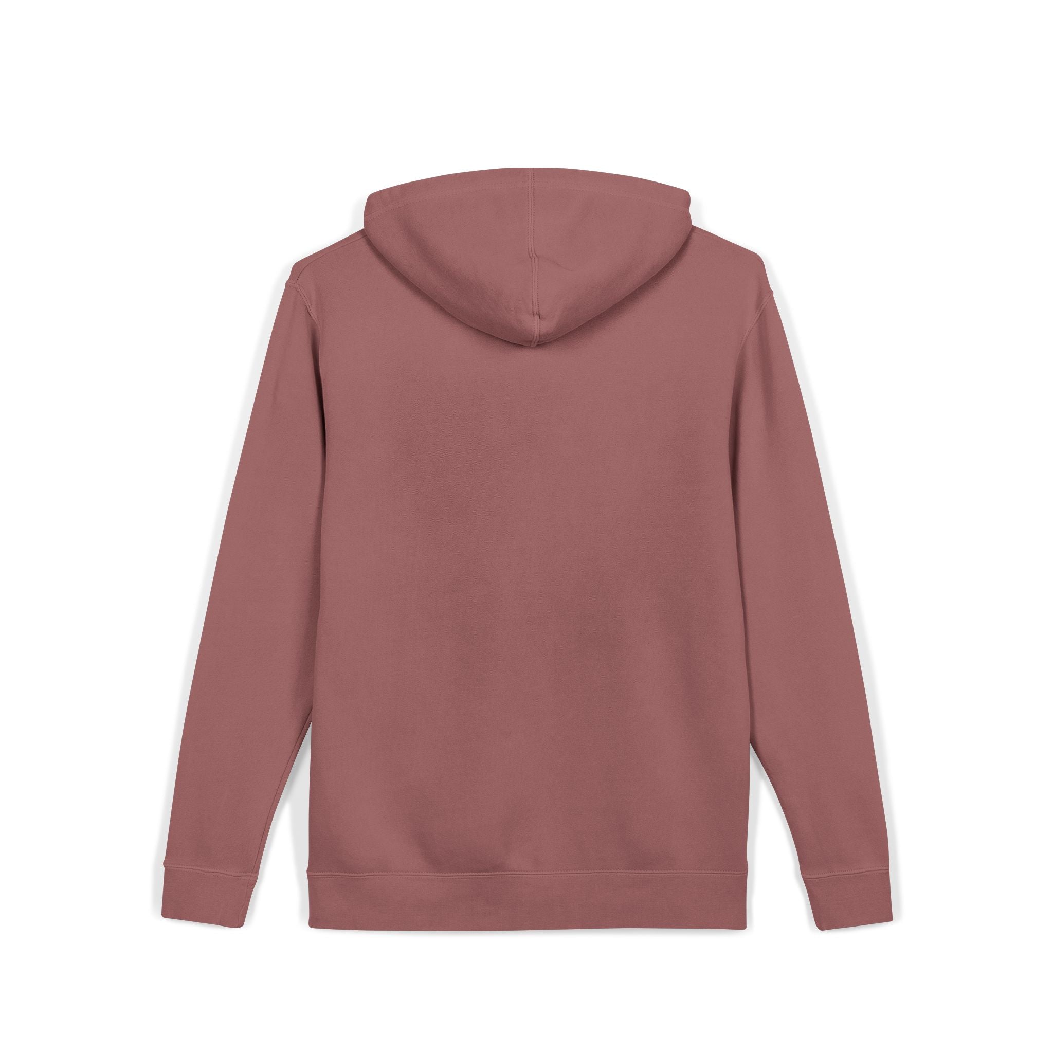 Unisex Pigment-Dyed Hoodie (Embroidery)